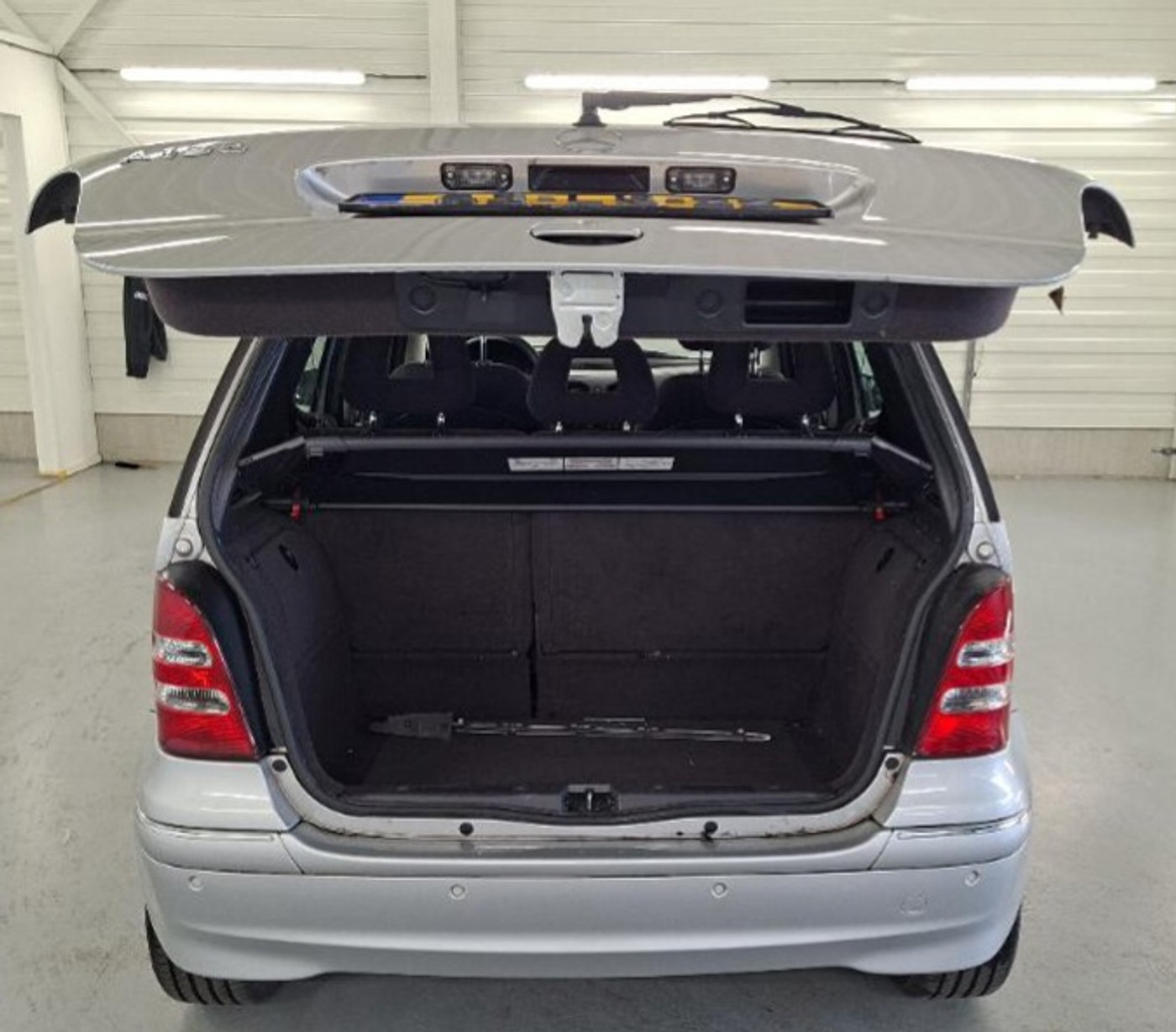 Foto van Mercedes-Benz A 190