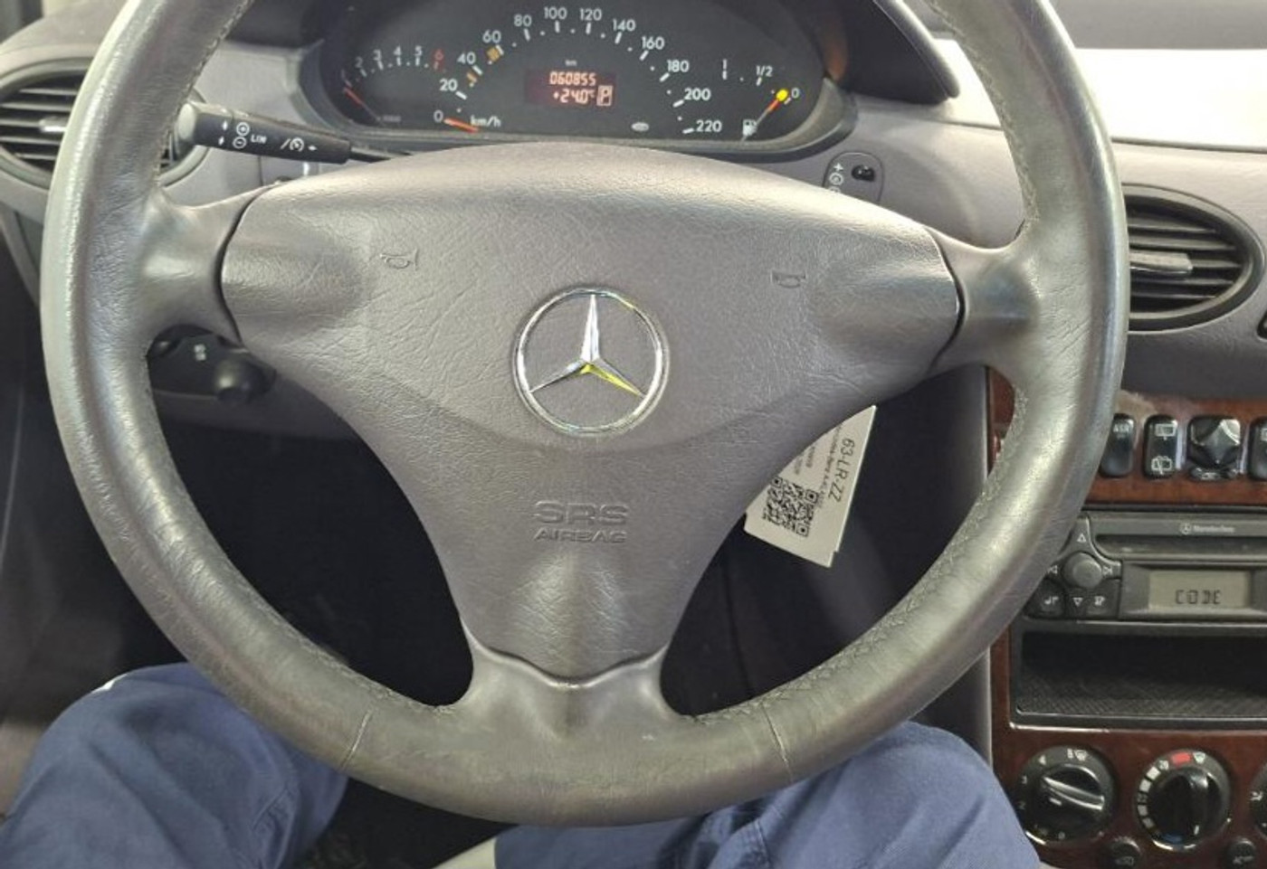 Foto van Mercedes-Benz A 190