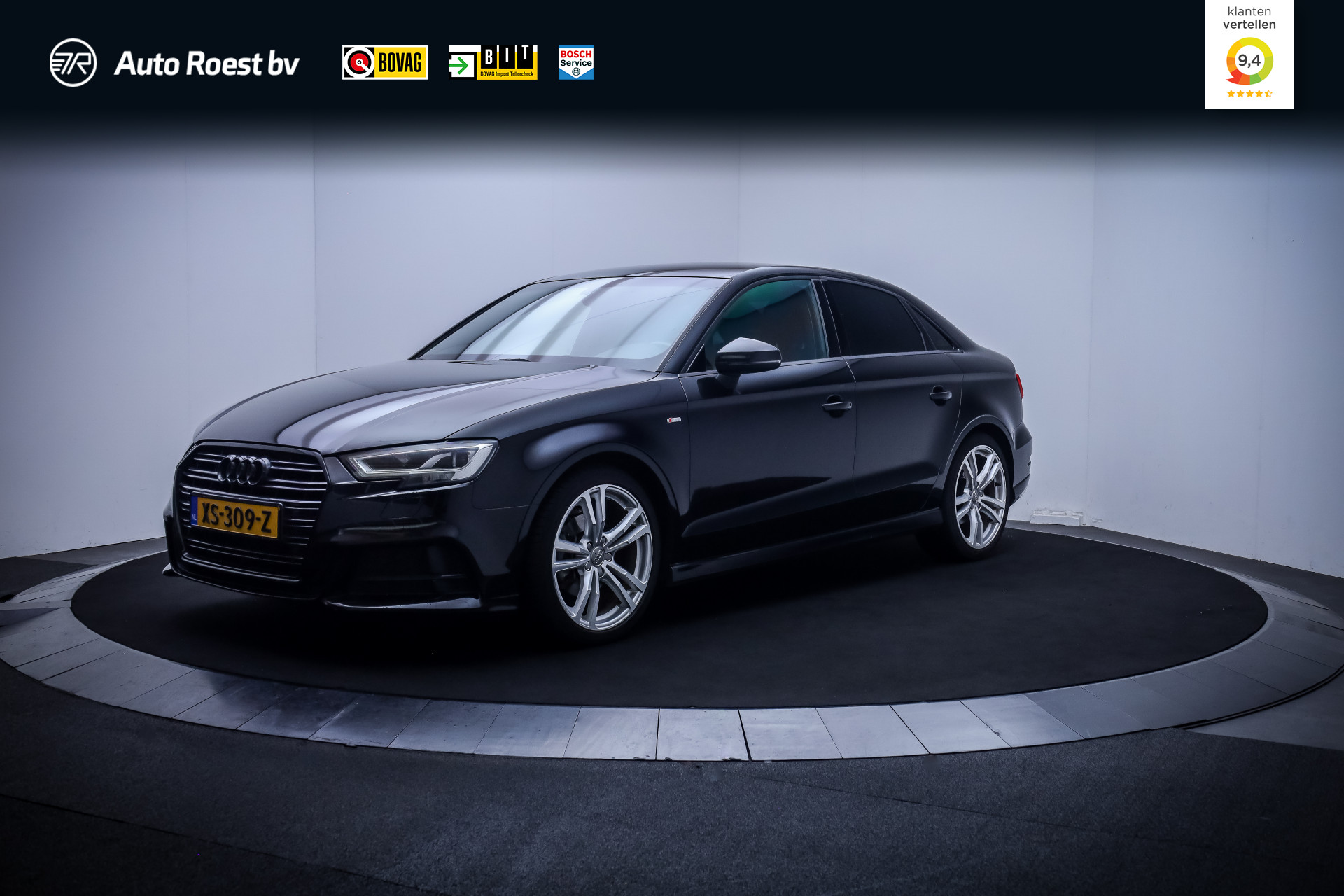 Audi A3 Limousine 30TFSI s-Tr S Line Edition 2019 - voorkant