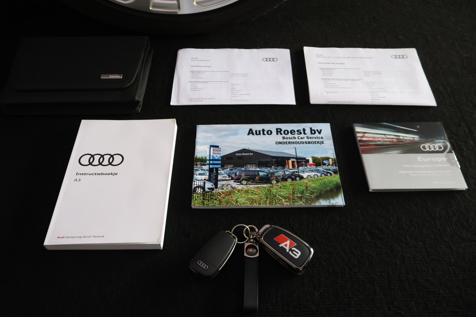 Foto van Audi A3 Limousine