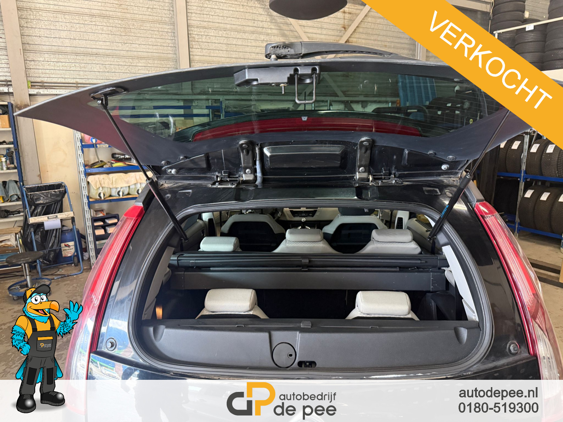 Foto van Citroen C4 Picasso