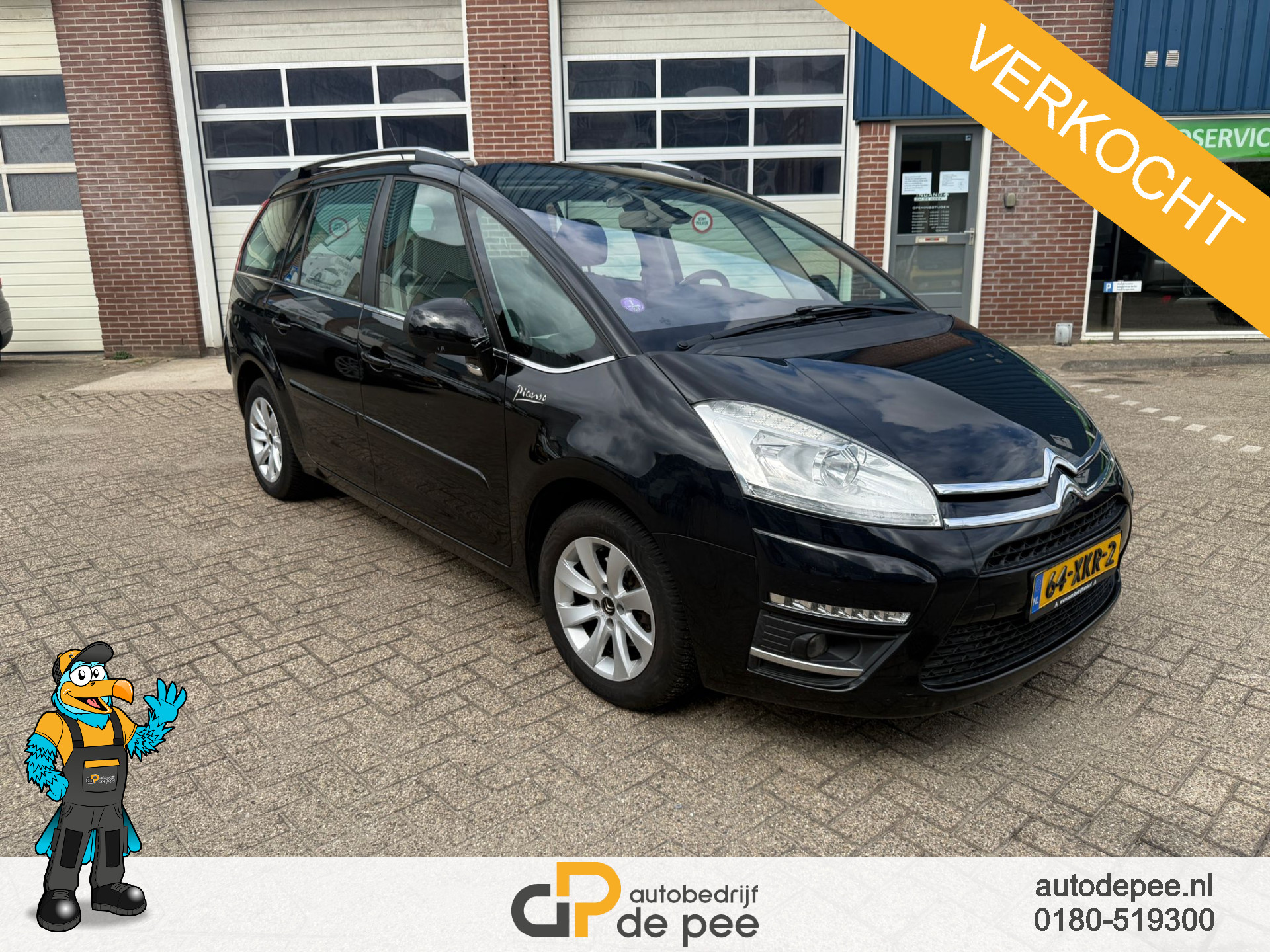 Foto van Citroen C4 Picasso