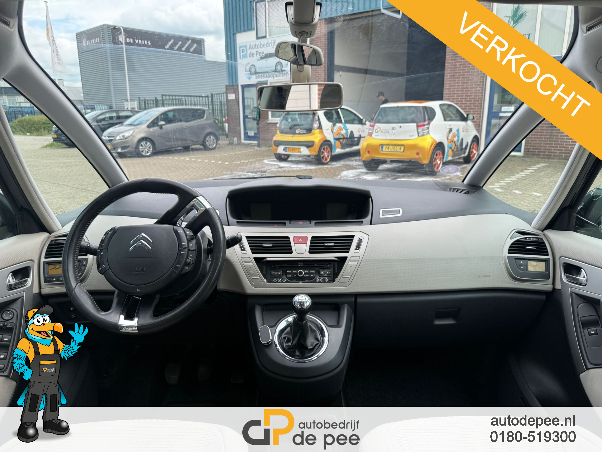 Foto van Citroen C4 Picasso