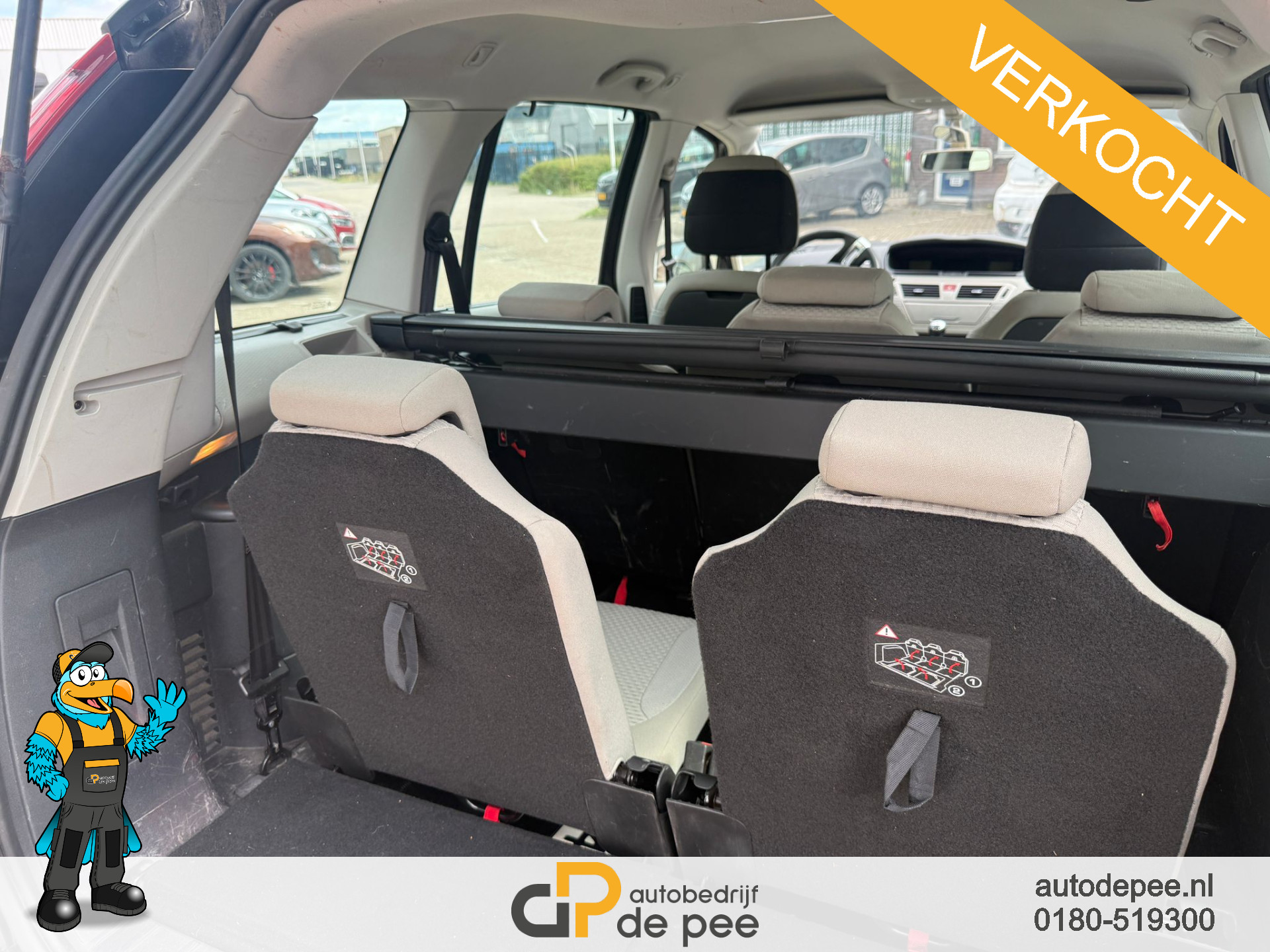 Foto van Citroen C4 Picasso