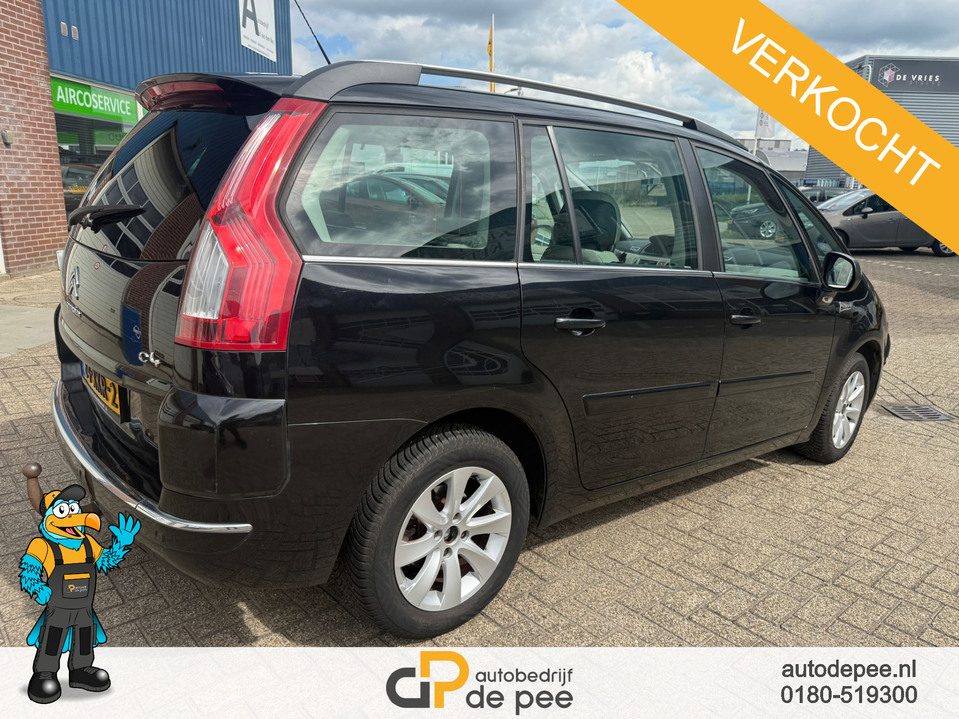 Foto van Citroen C4 Picasso