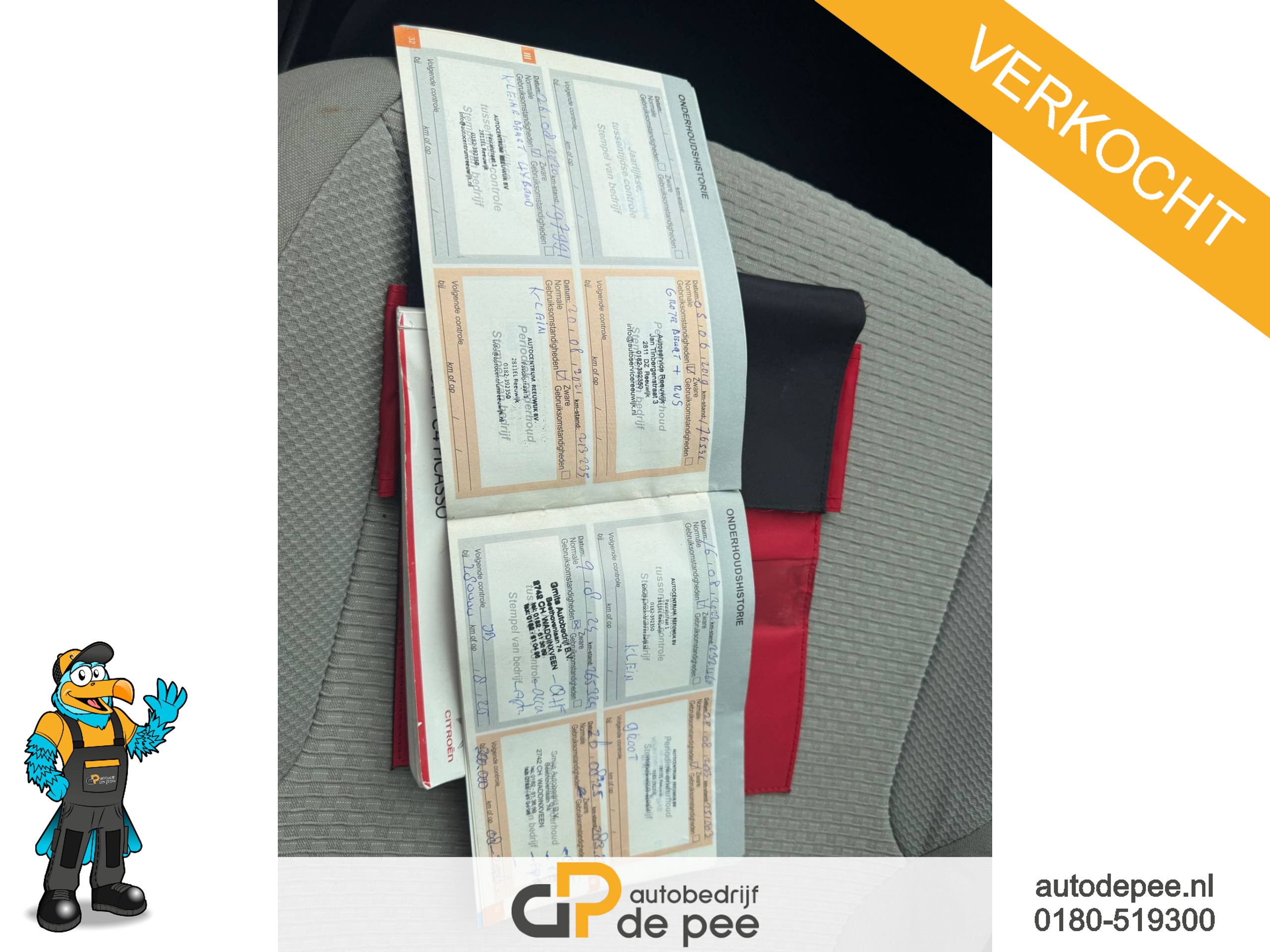 Foto van Citroen C4 Picasso