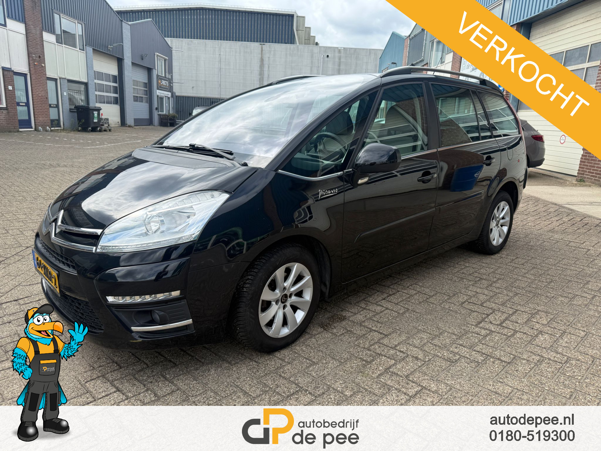 Citroen C4 Picasso 1.6 VTi Ligne Business 7p 2012 - voorkant