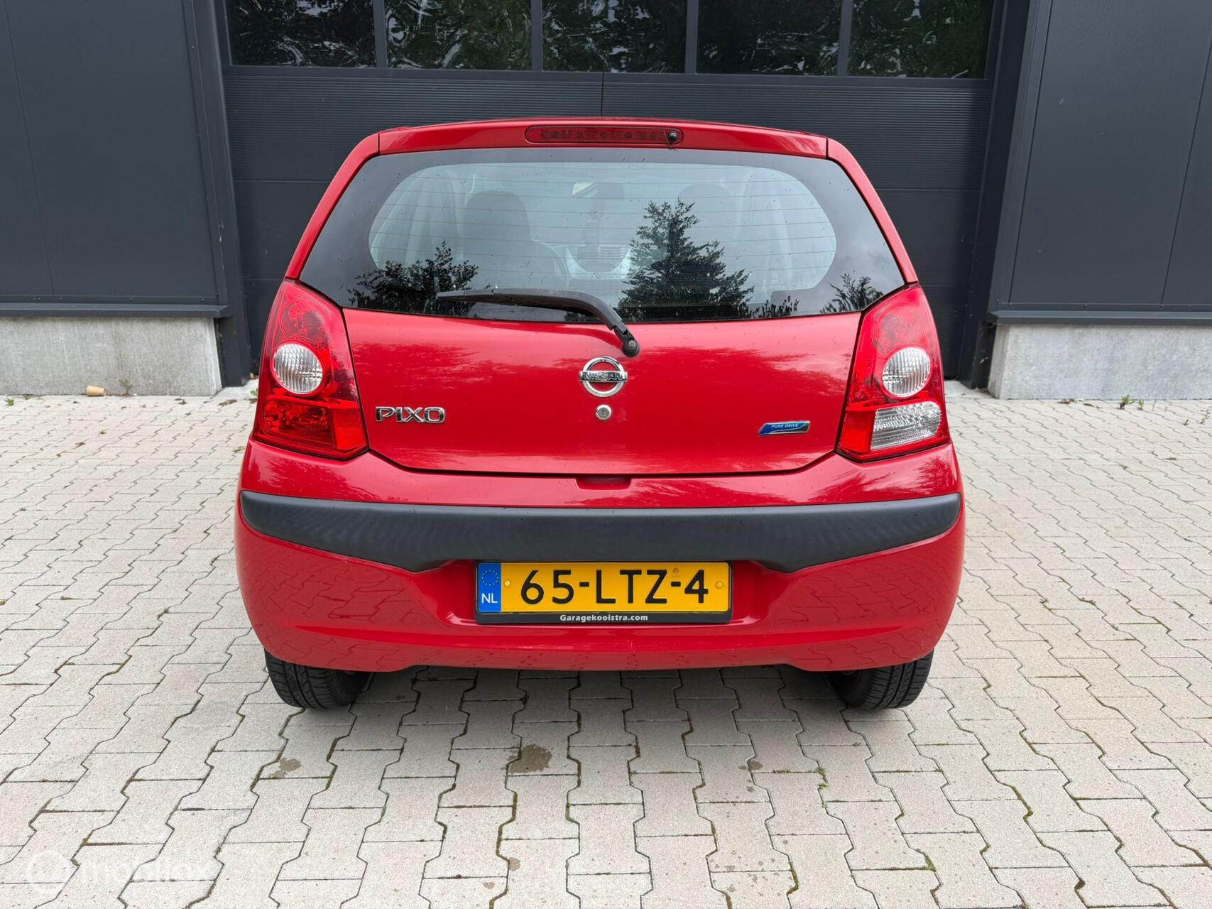 Foto van Nissan Nissan Pixo
