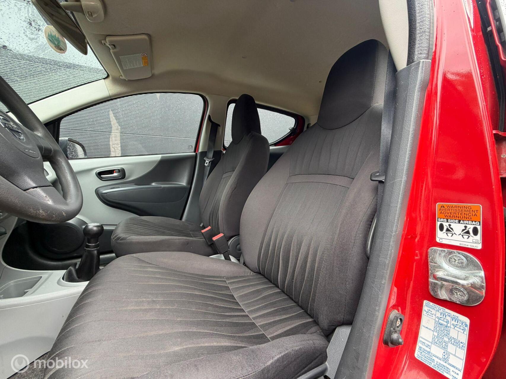 Foto van Nissan Nissan Pixo