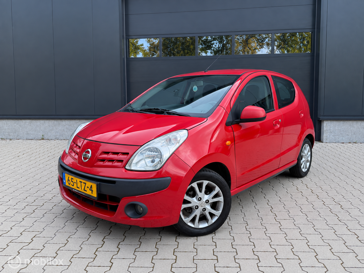 Nissan Nissan Pixo 1.0 Acenta Airco I NW APK I NAP 2010 - voorkant