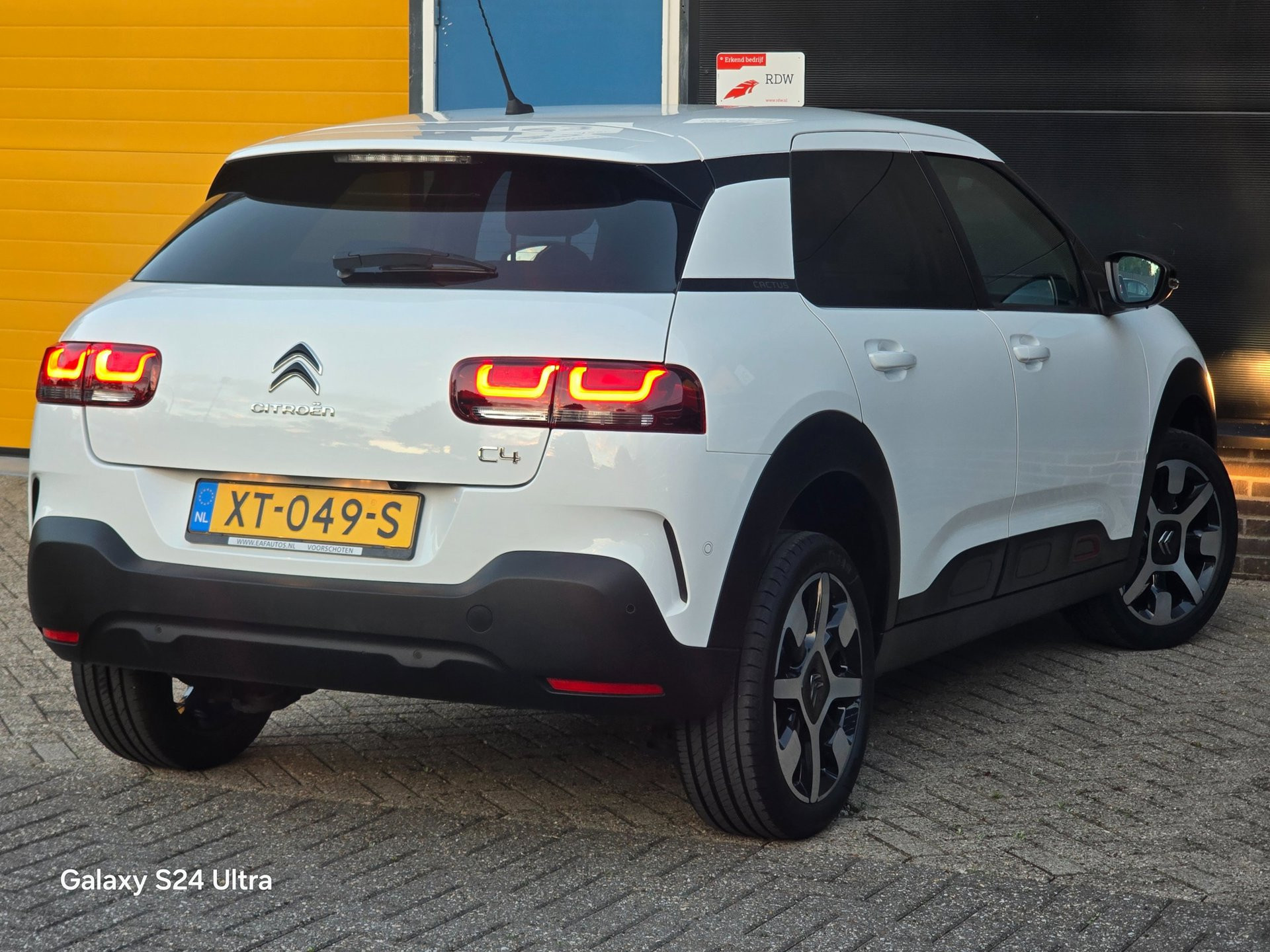 Foto van Citroen C4 Cactus