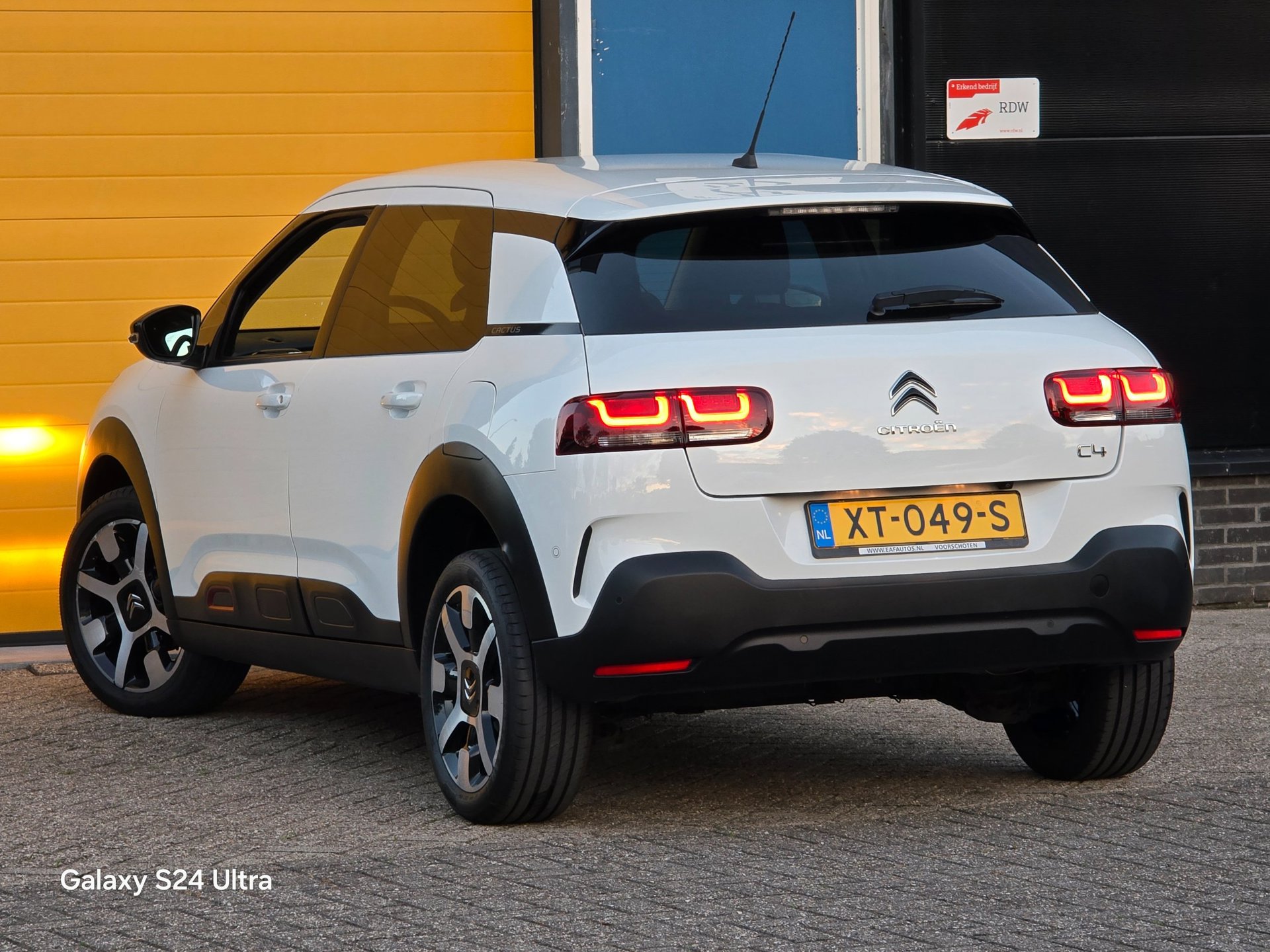 Foto van Citroen C4 Cactus