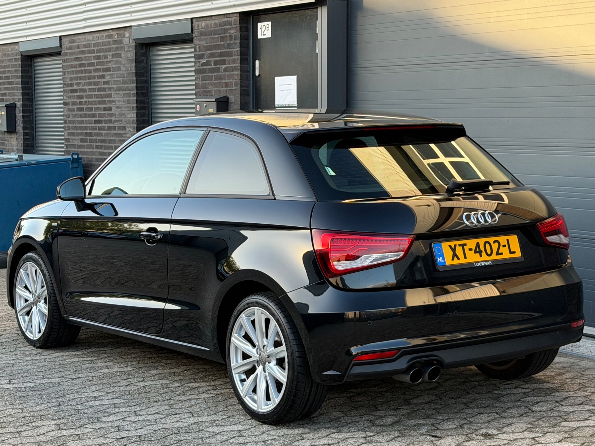Foto van Audi A1