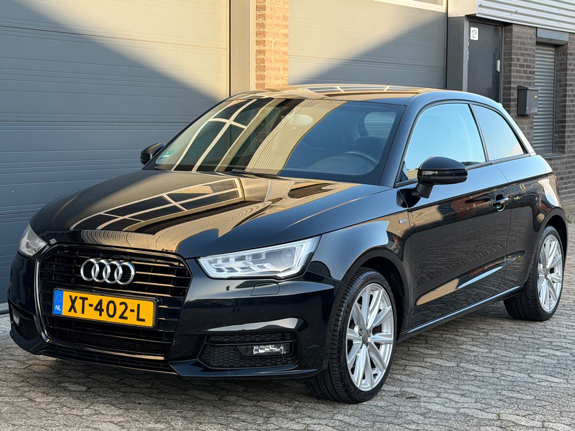 Foto van Audi A1