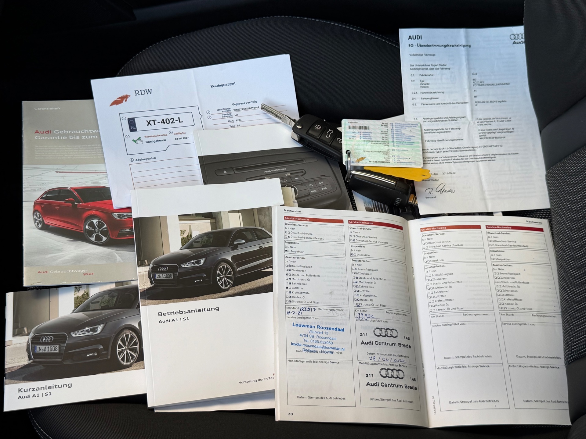 Foto van Audi A1
