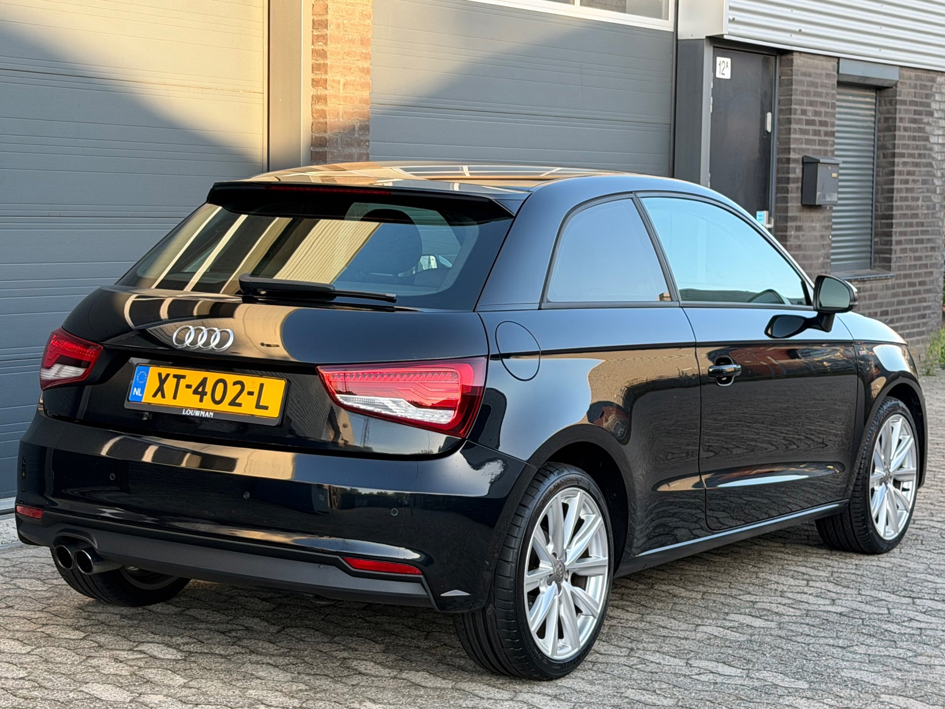 Foto van Audi A1