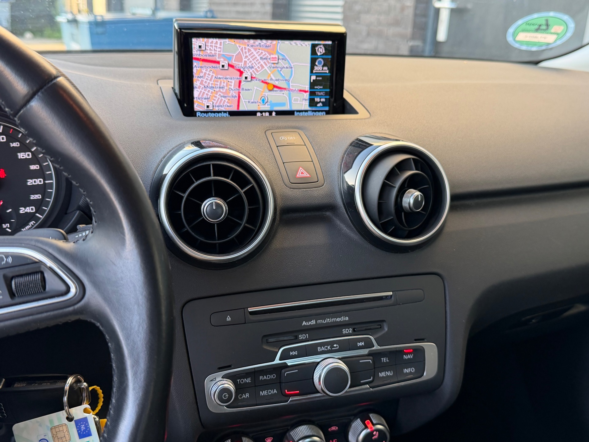 Foto van Audi A1