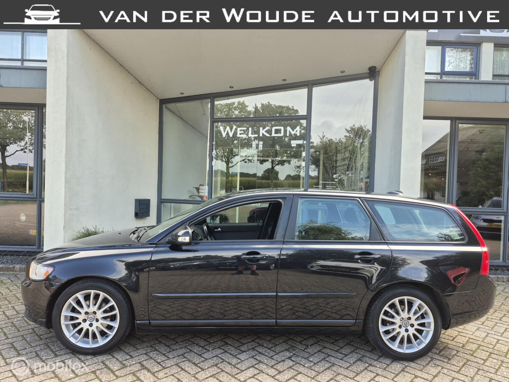 Volvo V50 1.6 D2 S/S Sport 2011|Clima|Cruise 2011 - voorkant