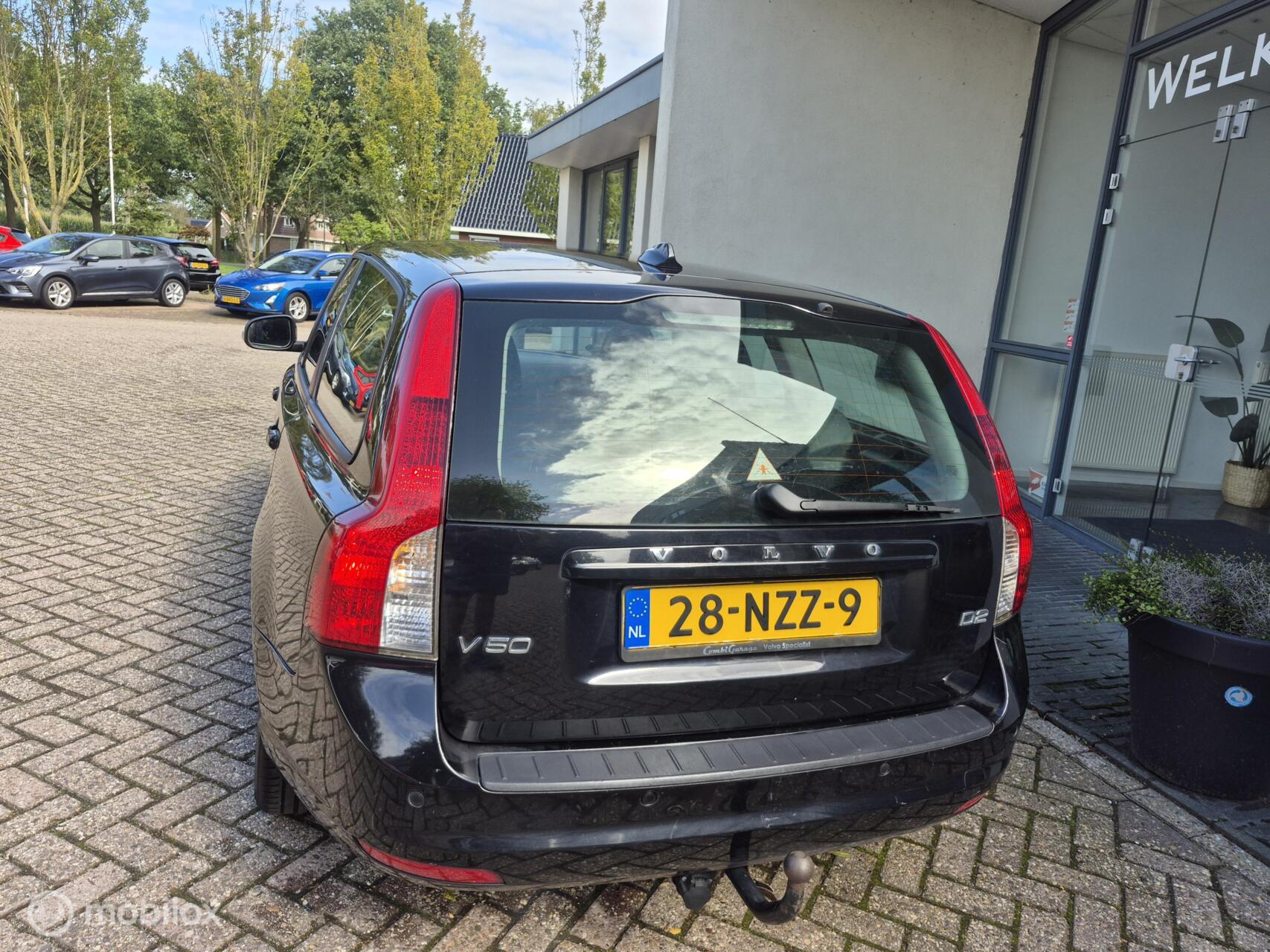 Foto van Volvo V50