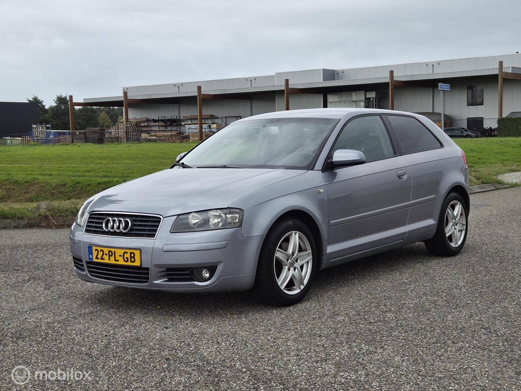 Audi Audi A3 2.0 FSI Ambiente, Automaat, Clima, Cruise, Navi ! 2004 - voorkant