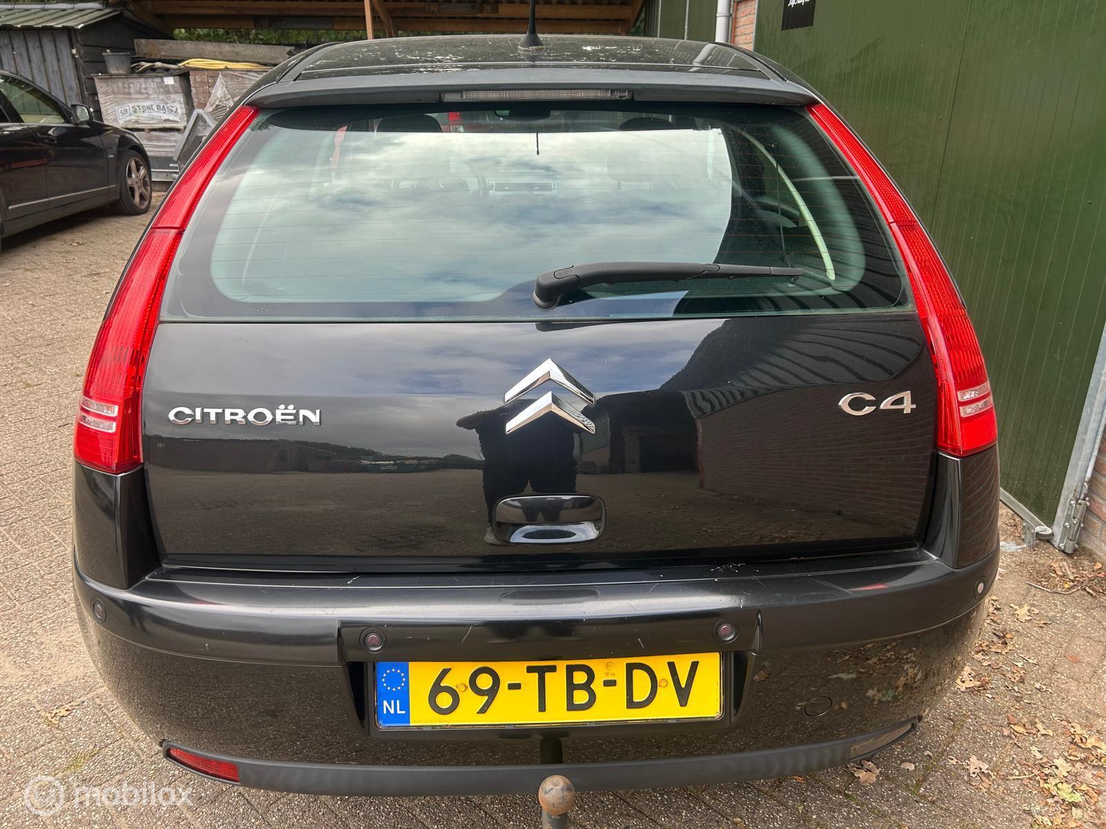 Foto van Citroen C4