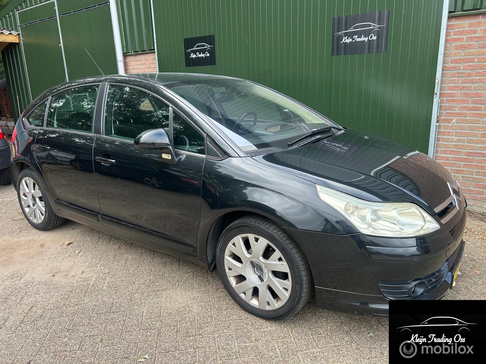 Citroen C4 1.6-16V VTR+ 2006 - voorkant