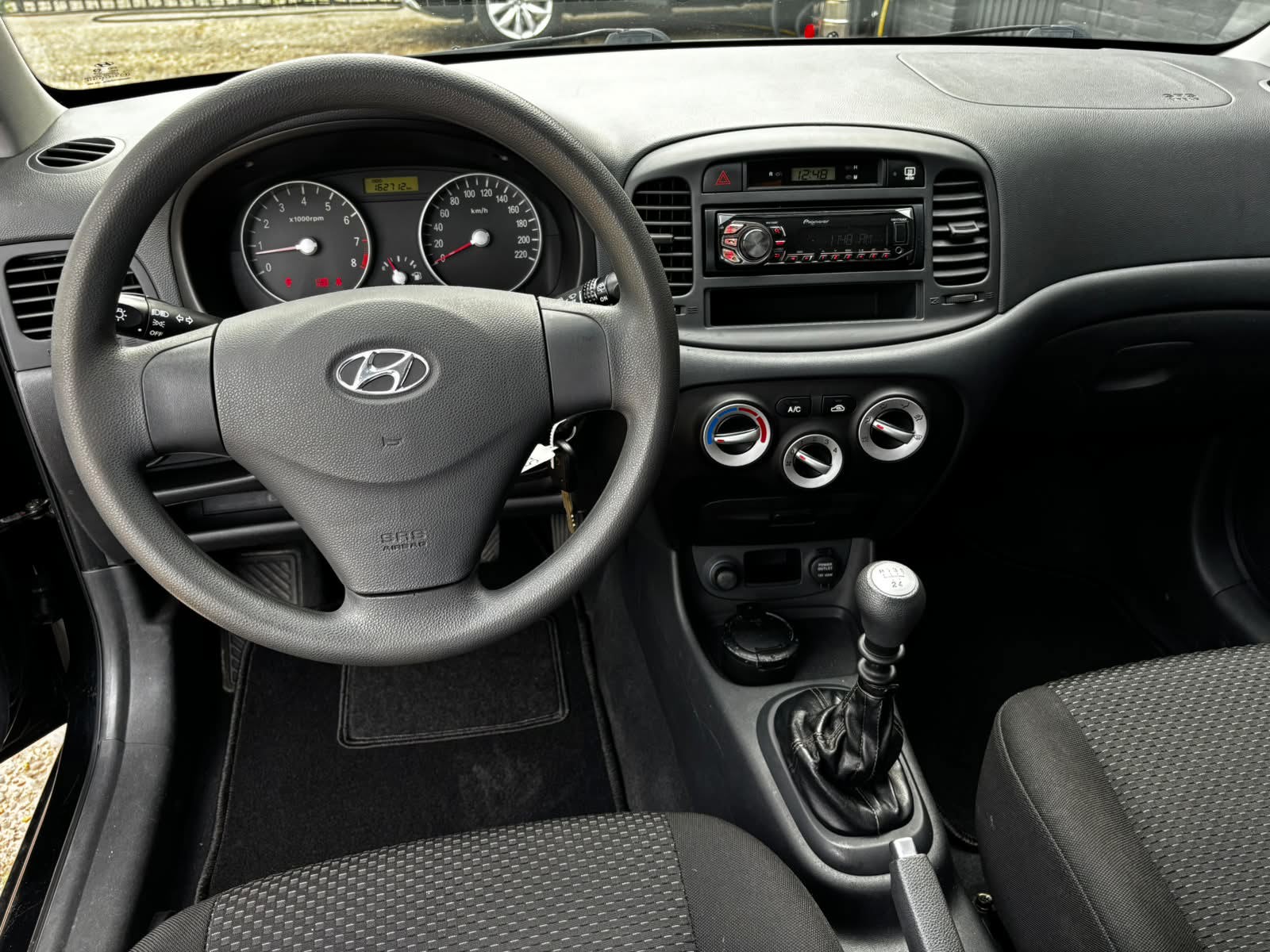 Foto van Hyundai Accent