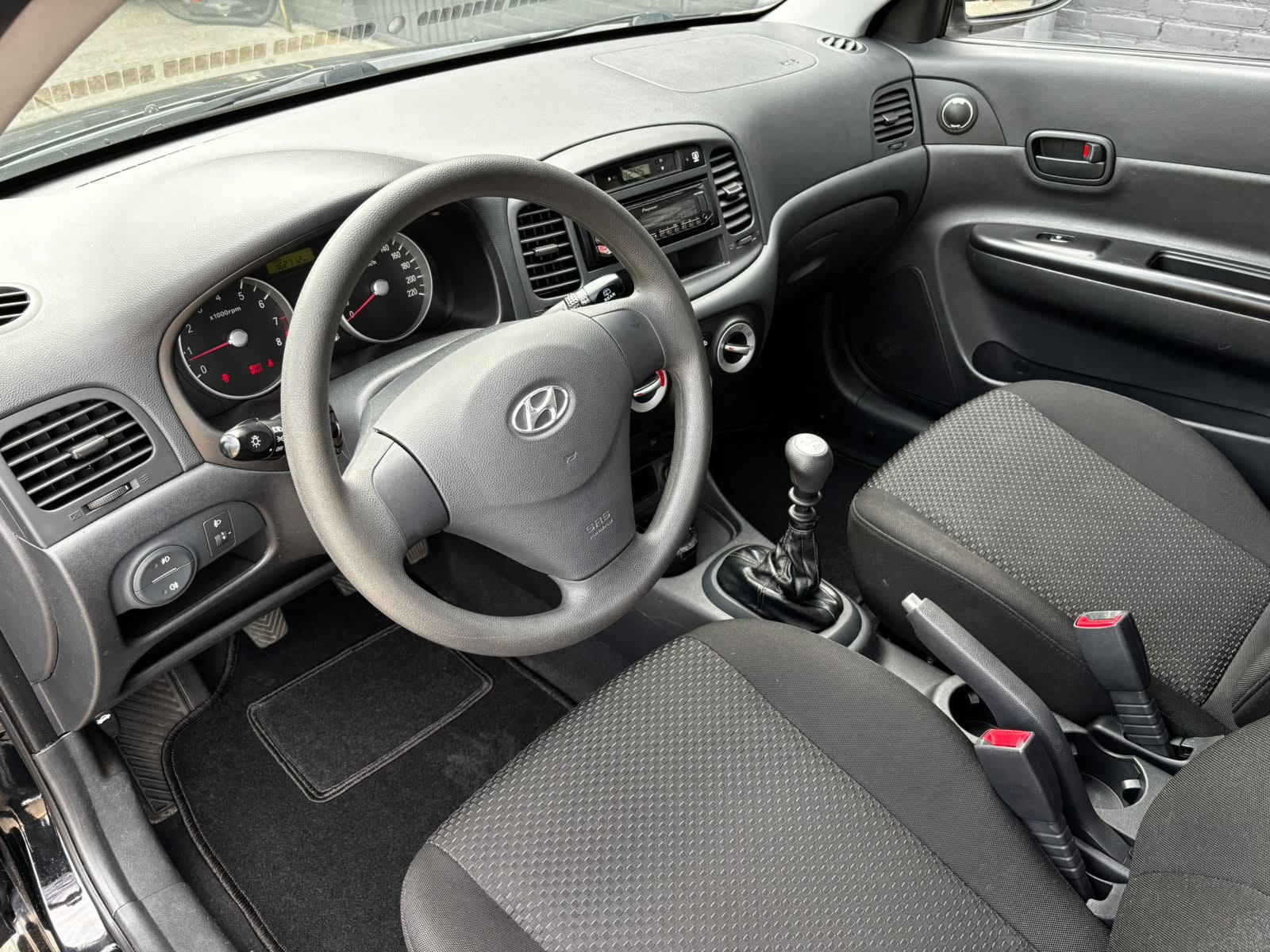 Foto van Hyundai Accent
