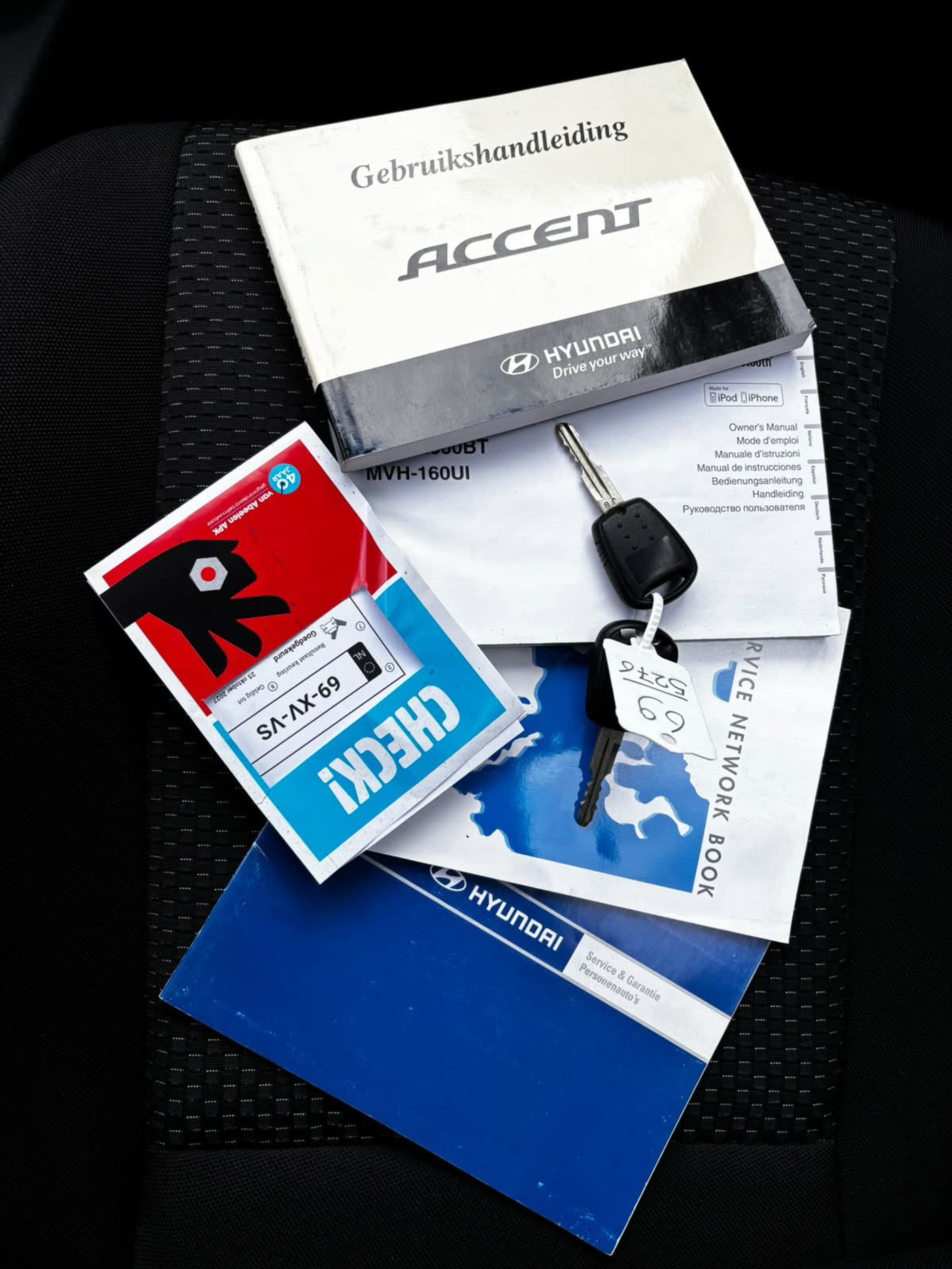 Foto van Hyundai Accent