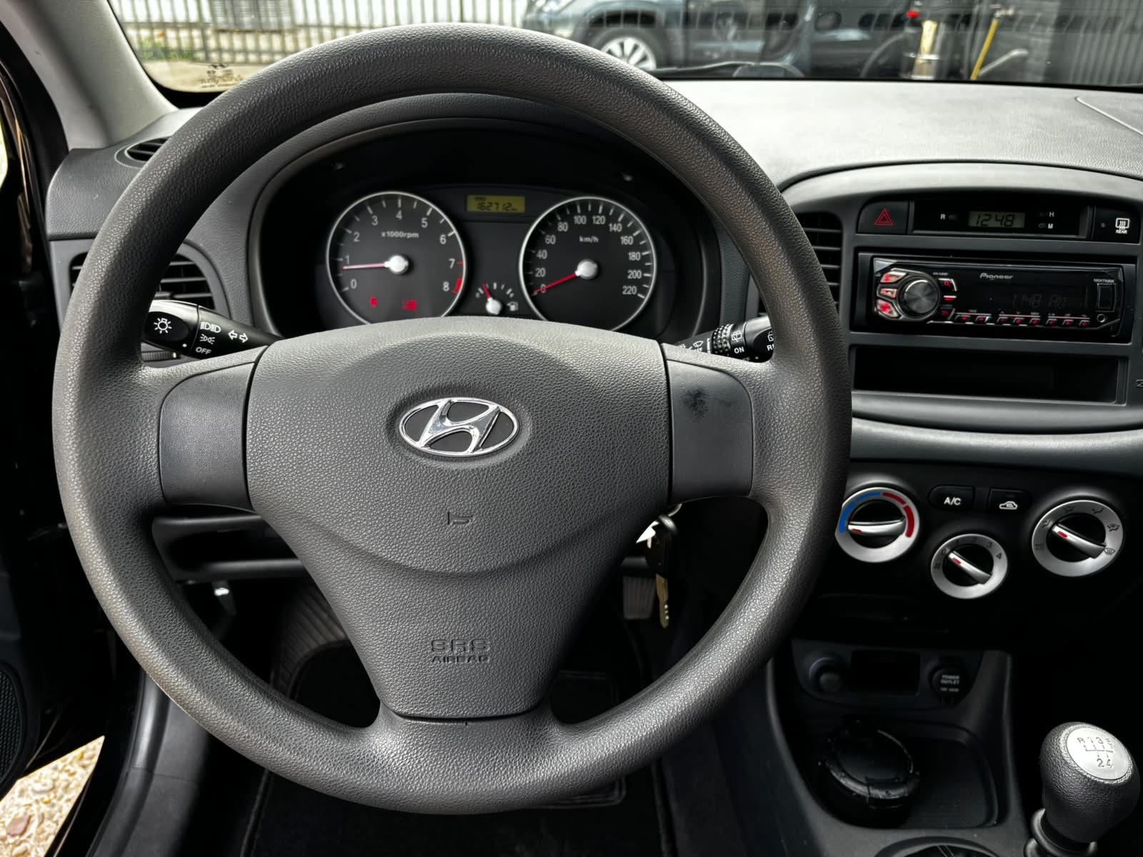 Foto van Hyundai Accent