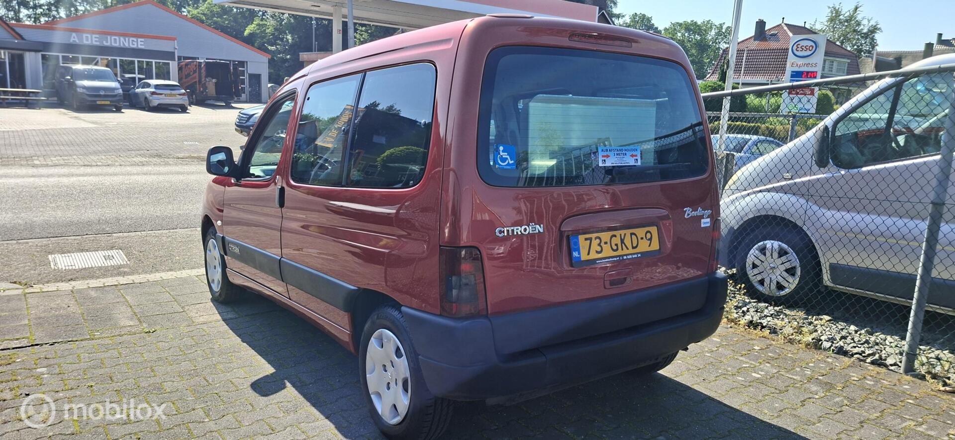 Foto van Citroen Berlingo
