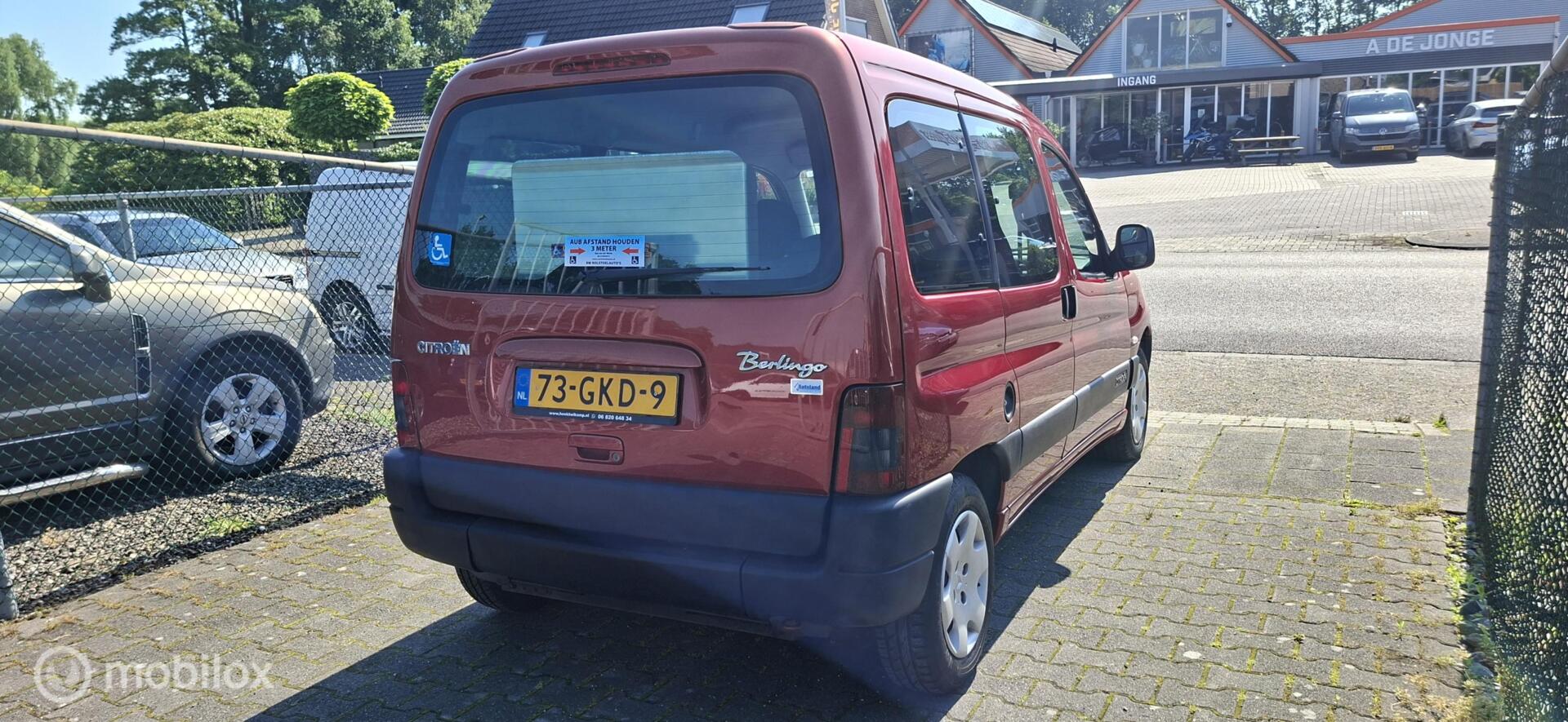 Foto van Citroen Berlingo