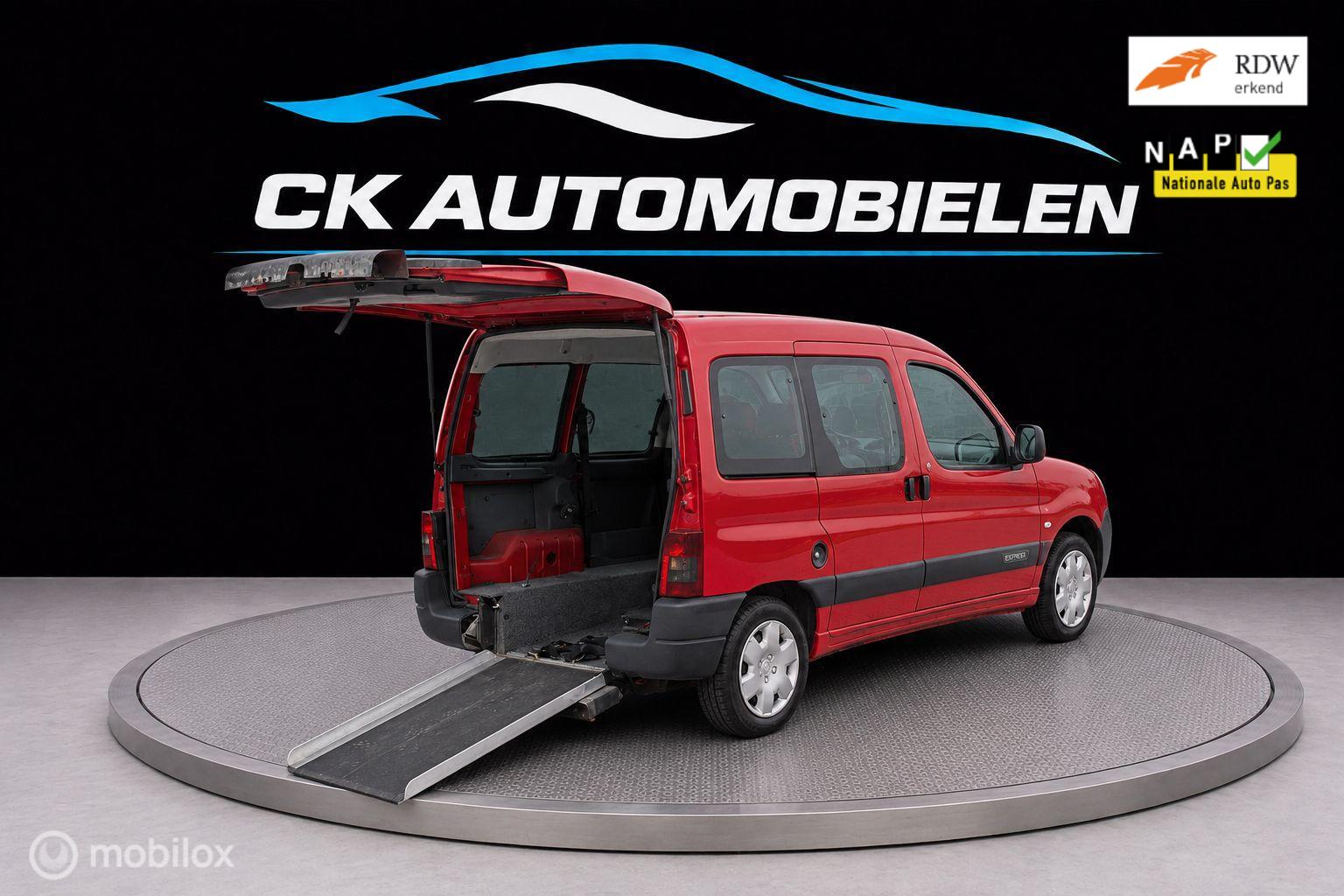 Citroen Berlingo 1.4i Multispace 2003 - voorkant
