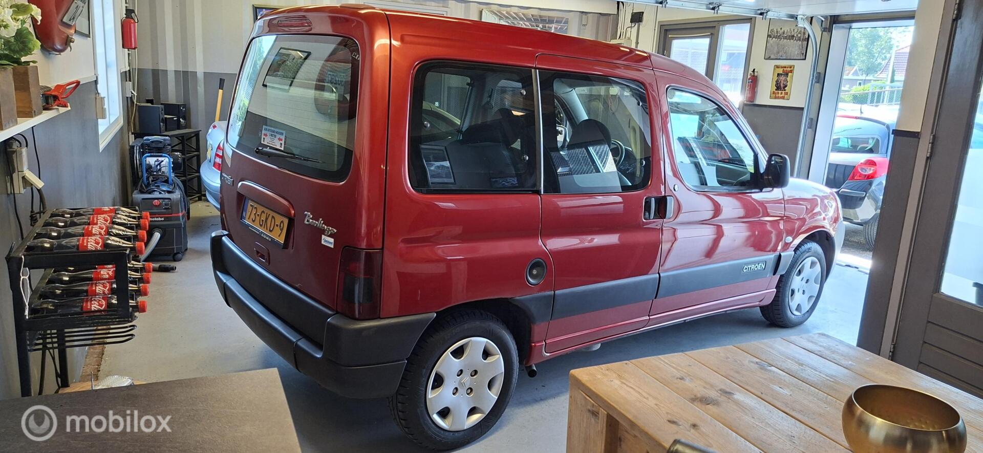 Foto van Citroen Berlingo