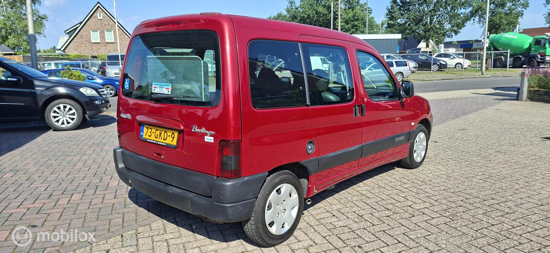 Foto van Citroen Berlingo