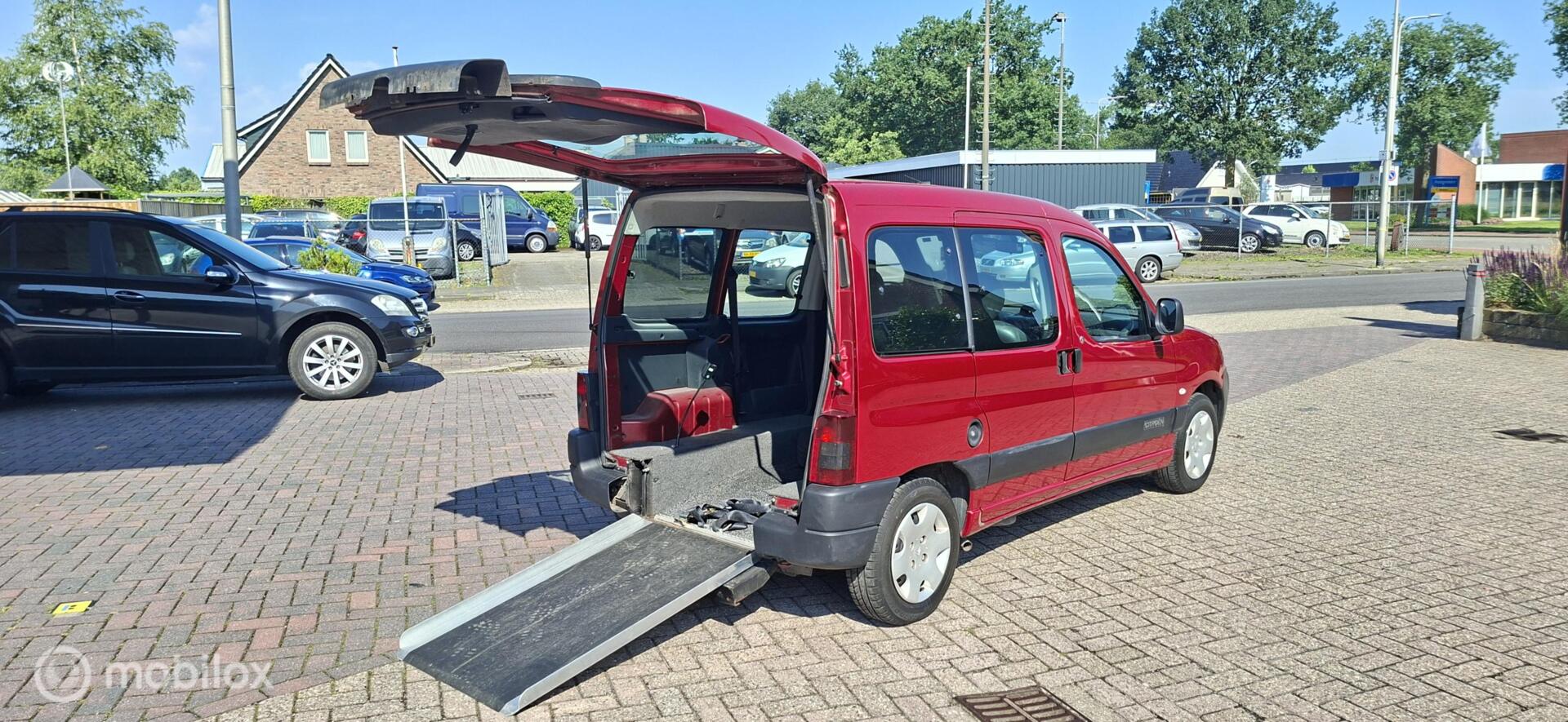 Foto van Citroen Berlingo