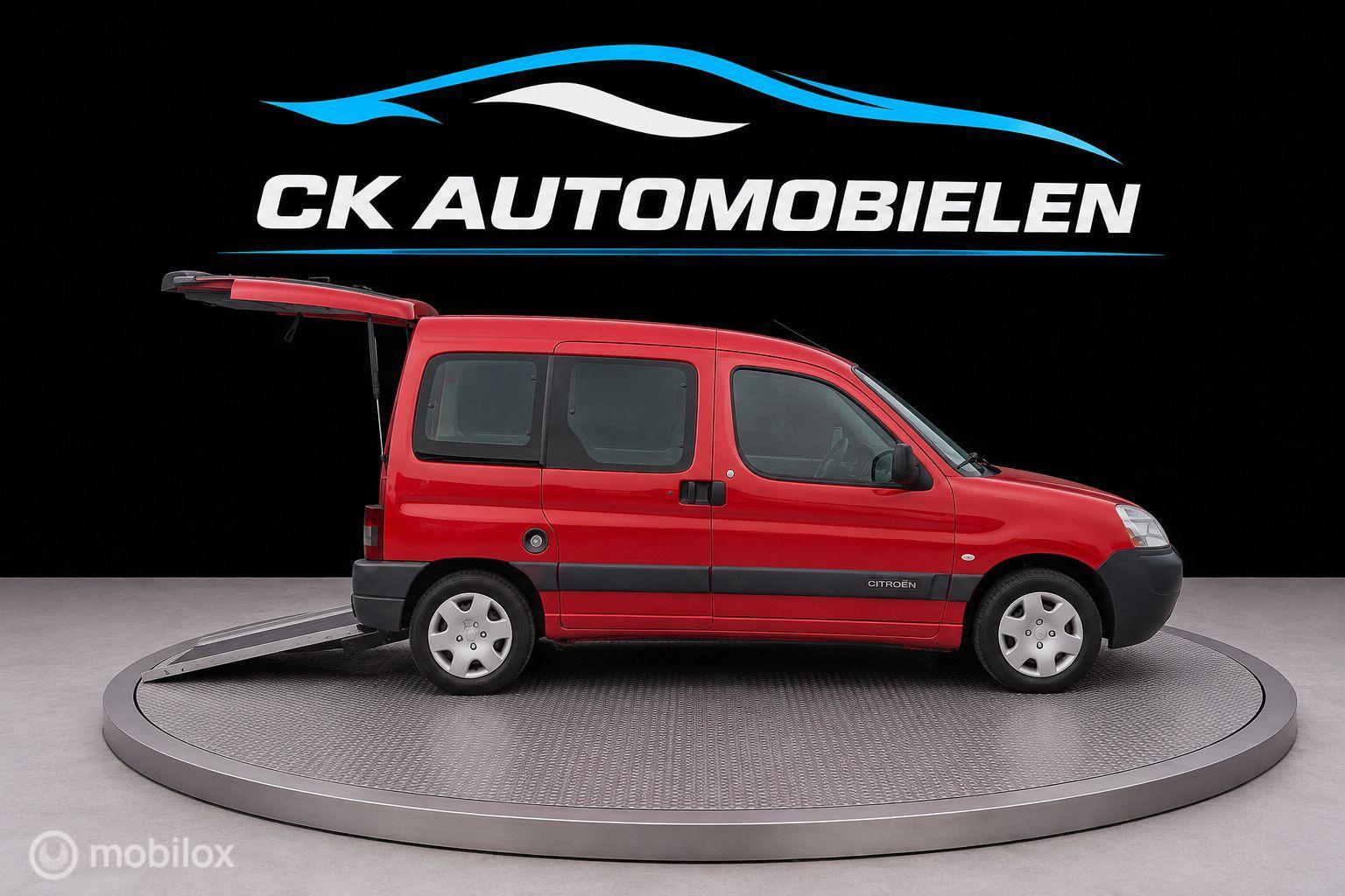 Foto van Citroen Berlingo