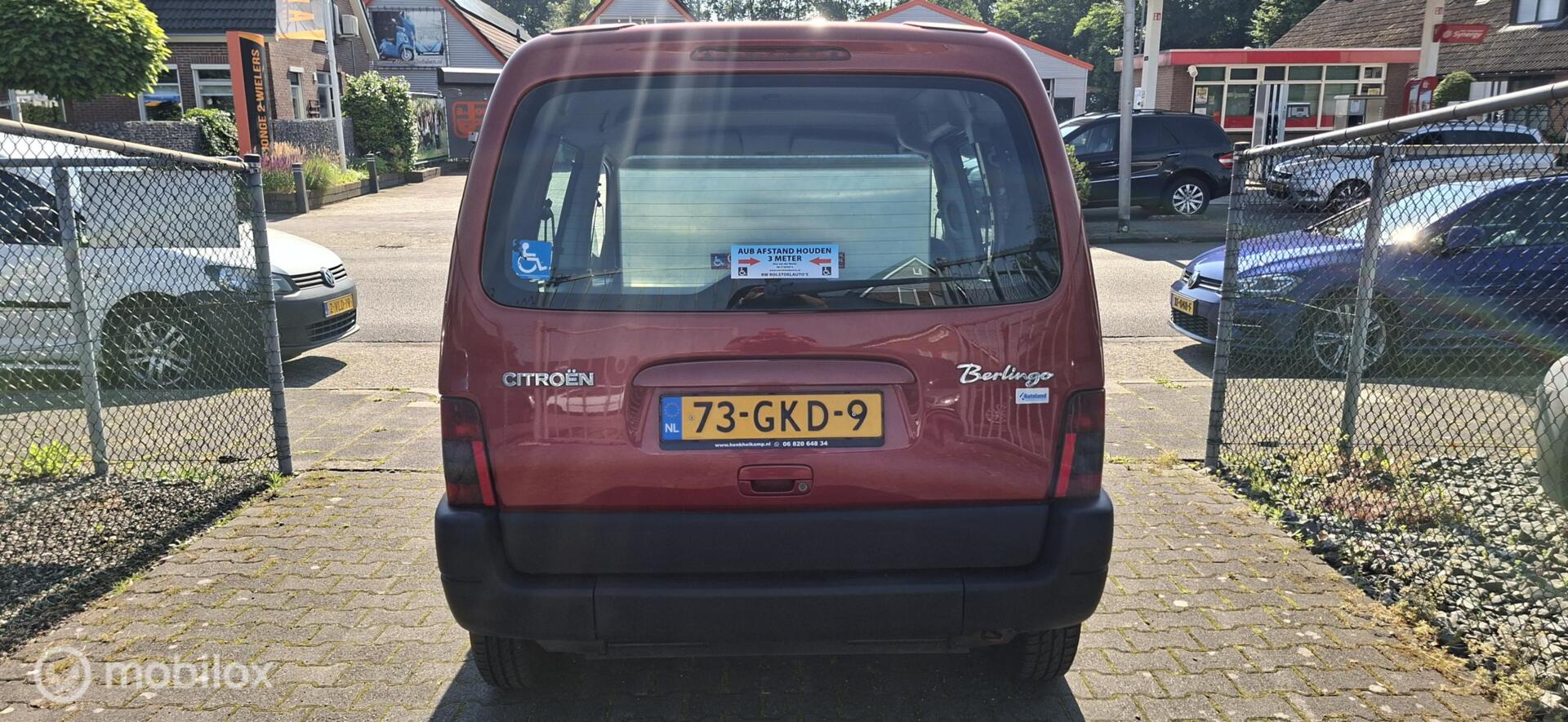 Foto van Citroen Berlingo