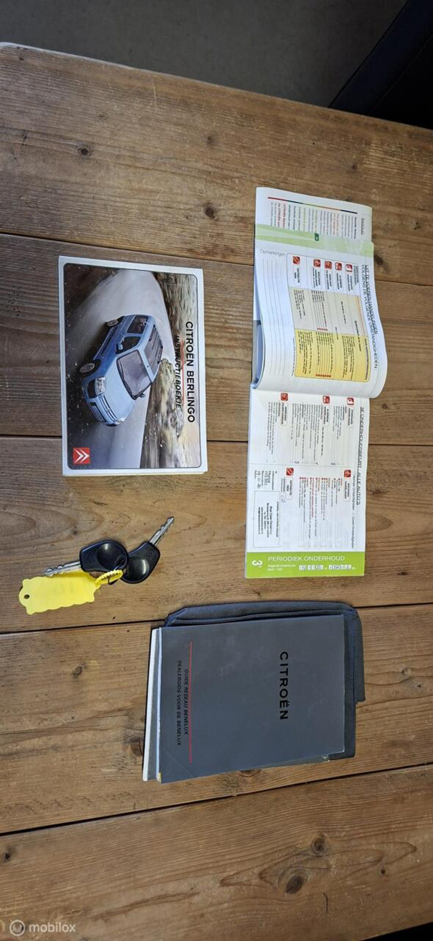 Foto van Citroen Berlingo