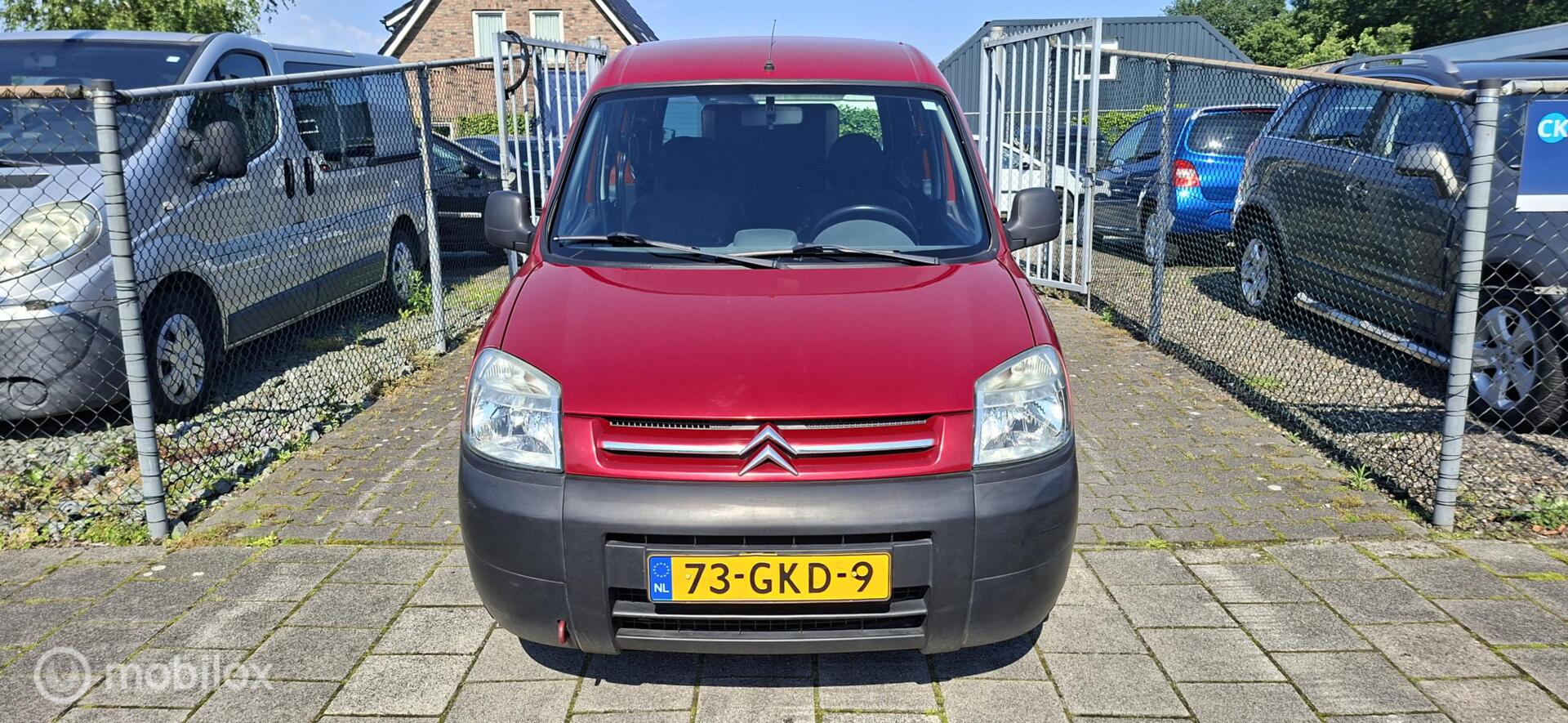 Foto van Citroen Berlingo