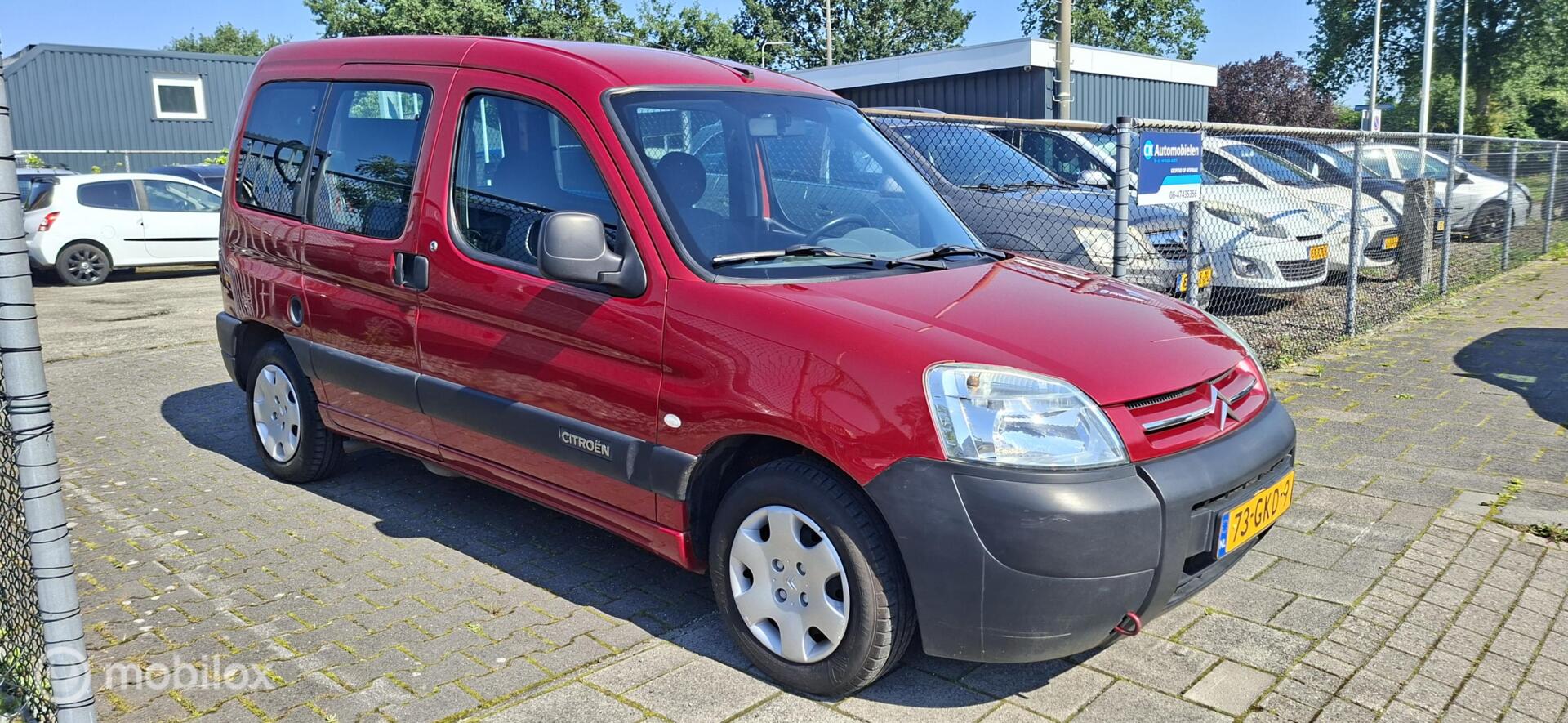 Foto van Citroen Berlingo