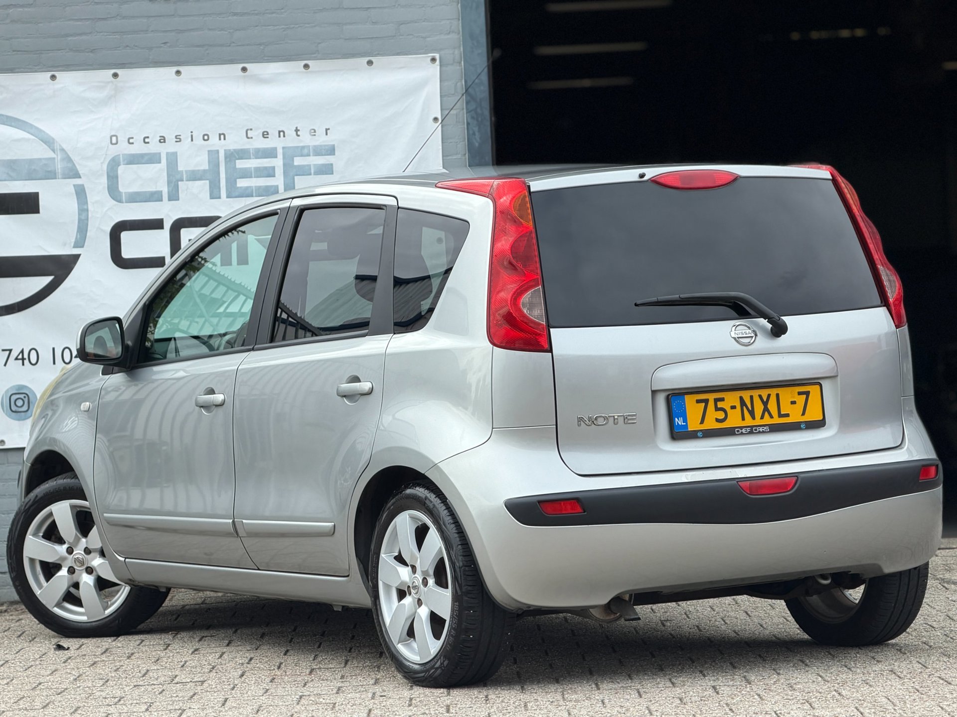 Foto van Nissan Nissan Note