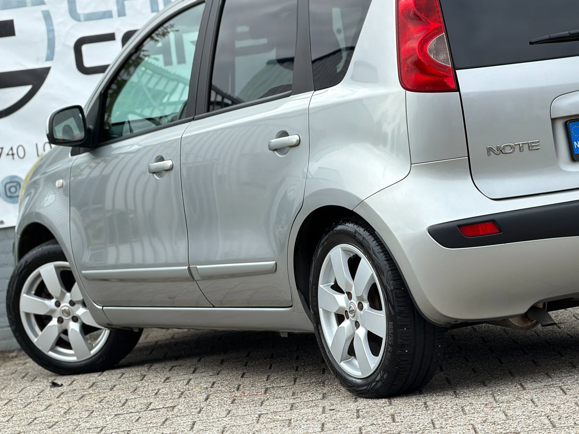 Foto van Nissan Nissan Note