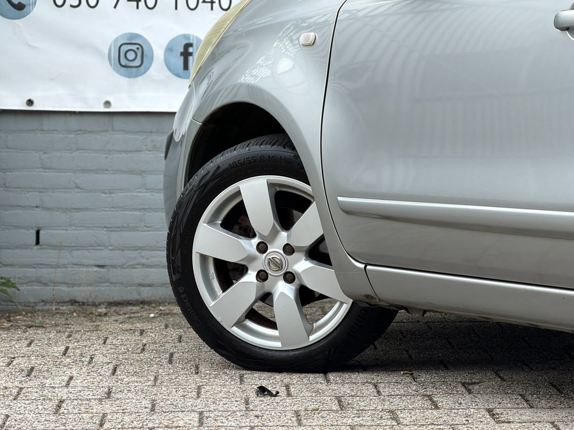 Foto van Nissan Nissan Note