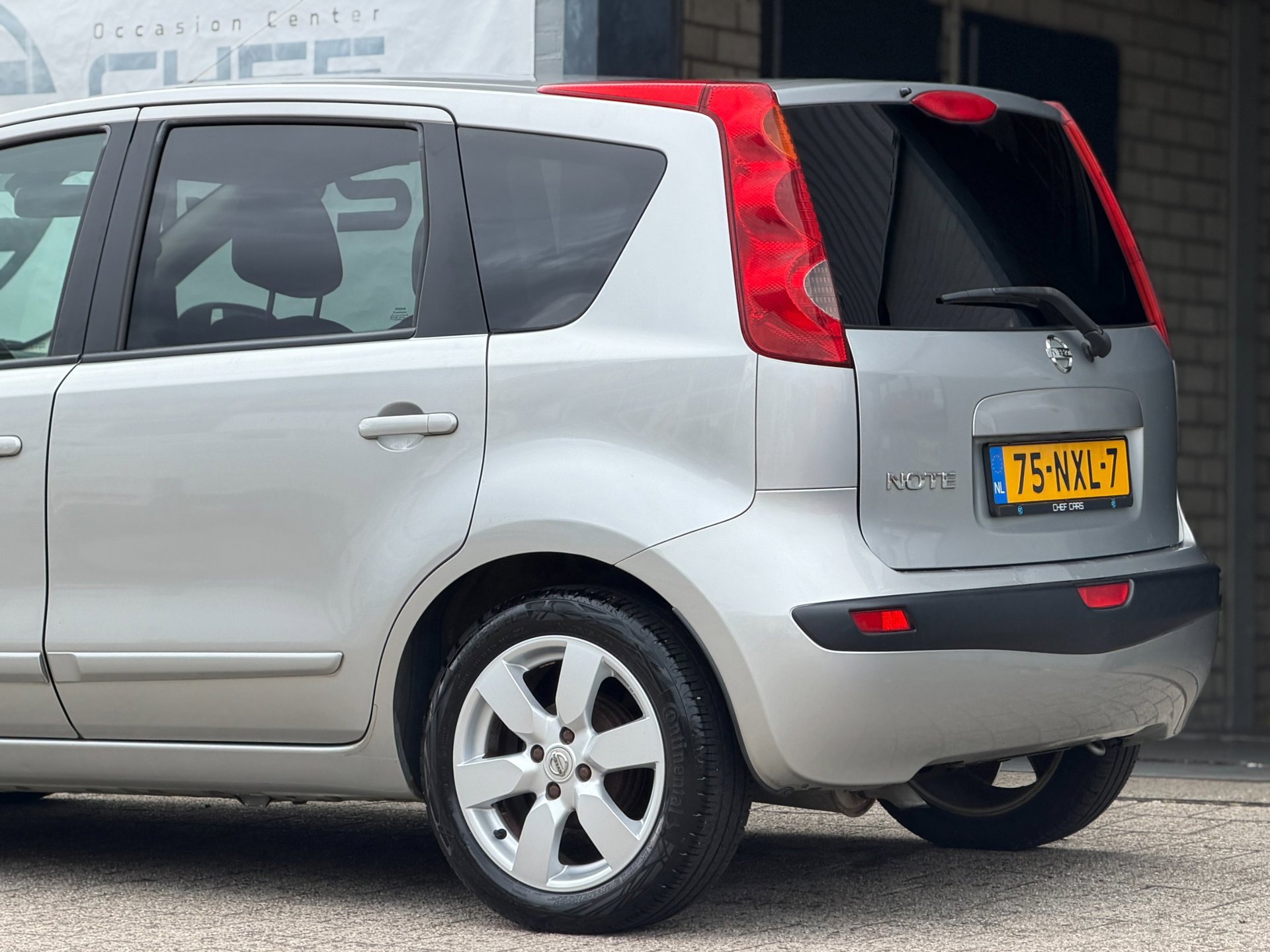 Foto van Nissan Nissan Note