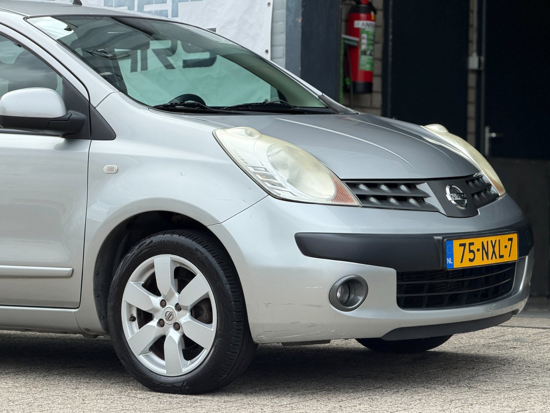 Foto van Nissan Nissan Note