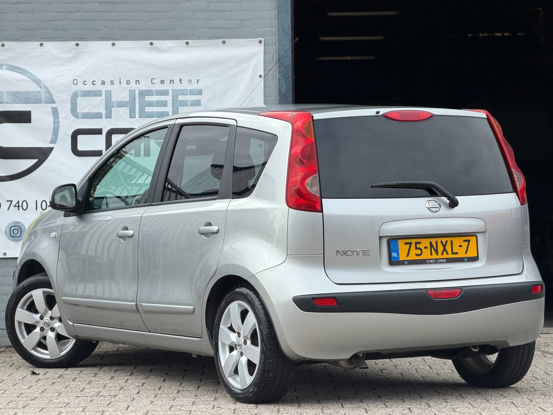 Foto van Nissan Nissan Note