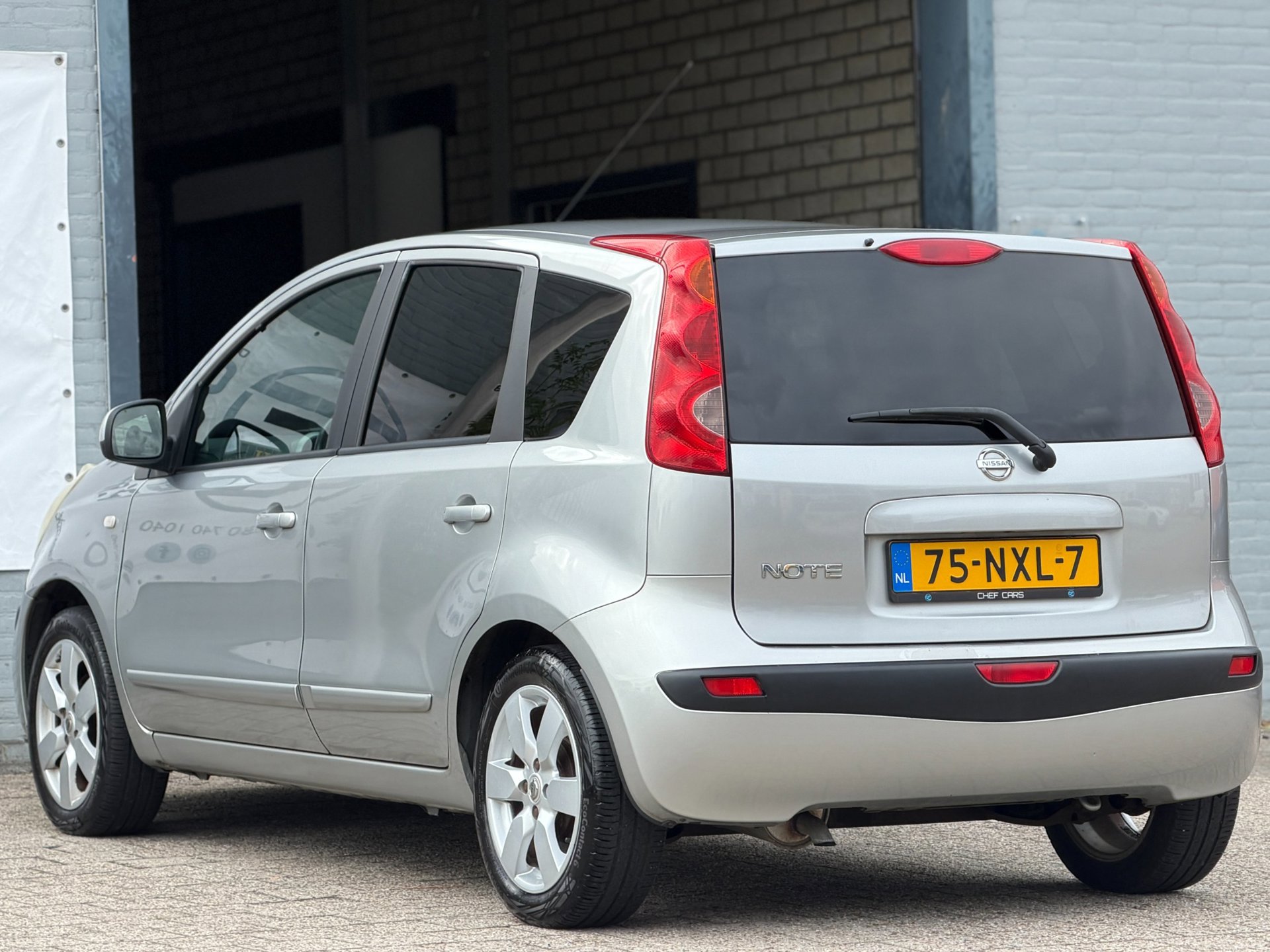 Foto van Nissan Nissan Note