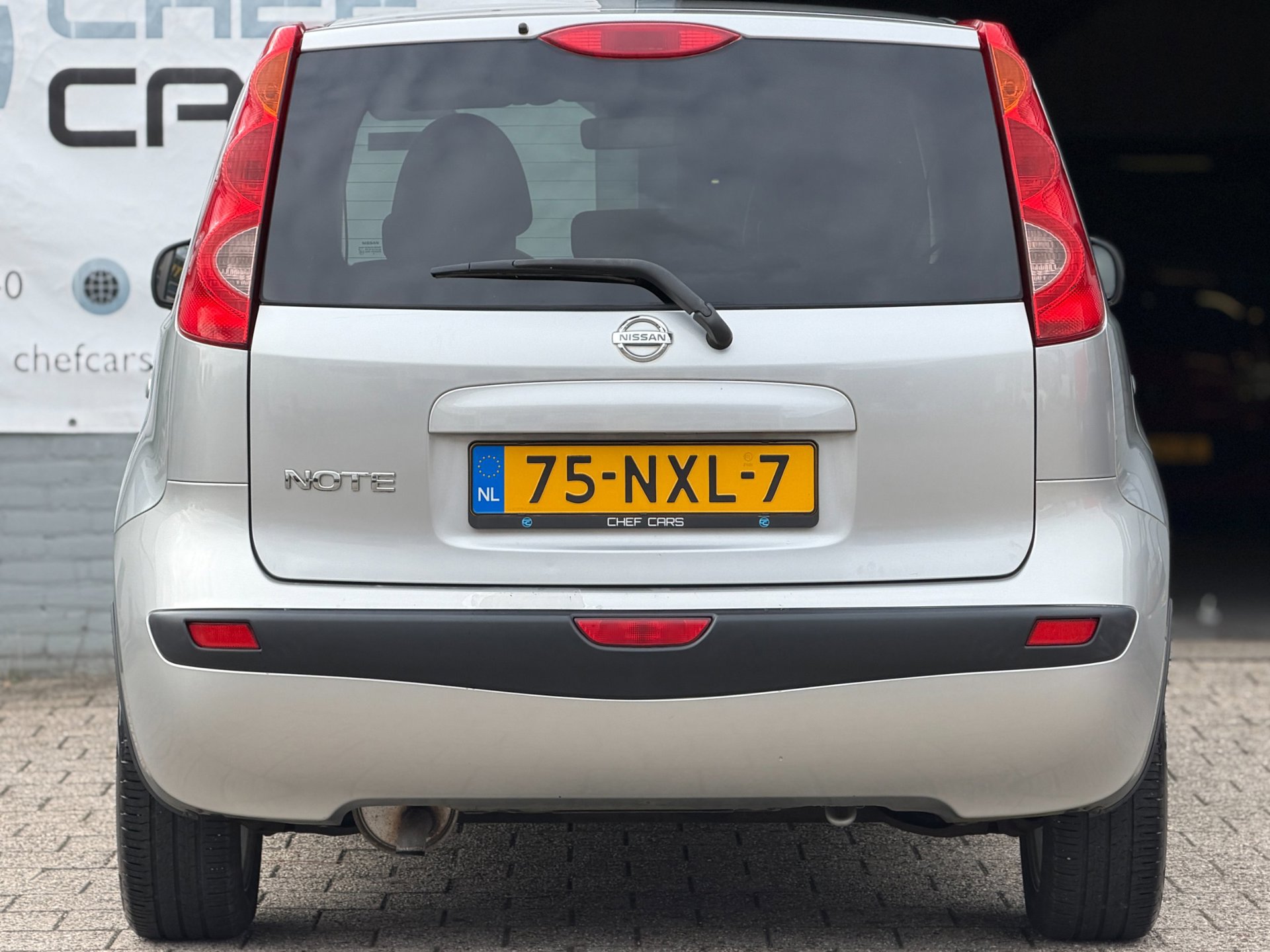 Foto van Nissan Nissan Note