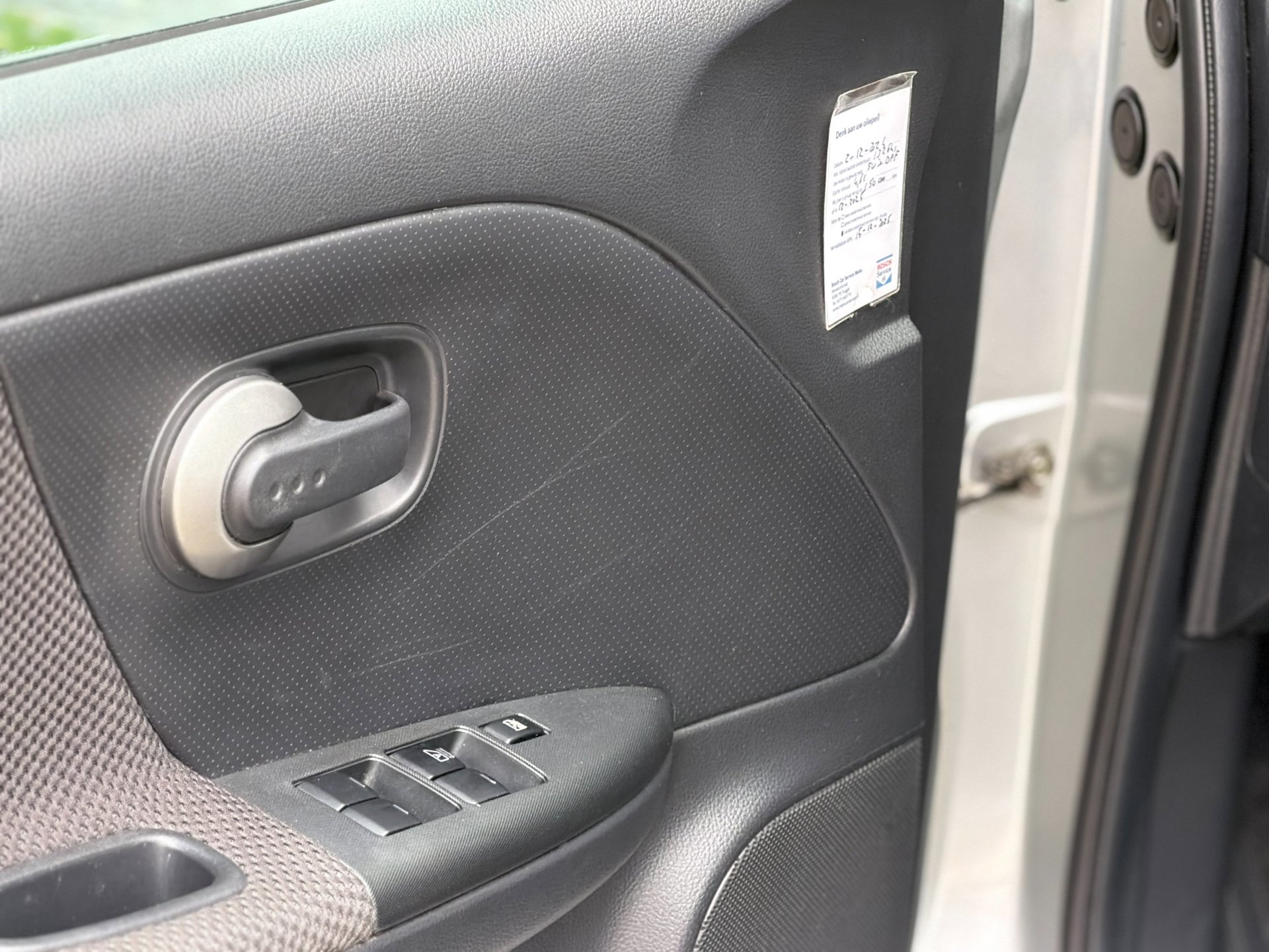 Foto van Nissan Nissan Note